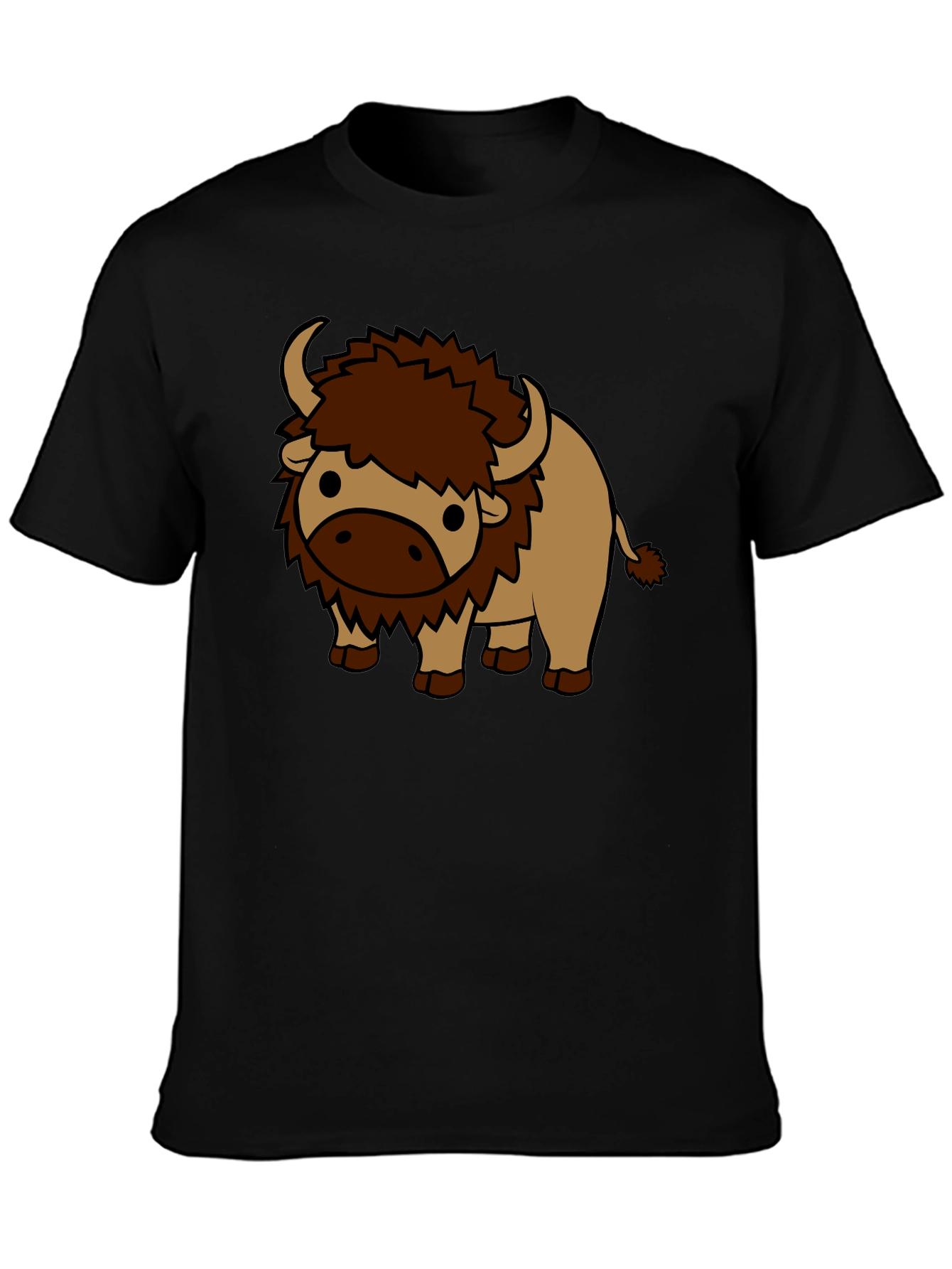 Cute Cartoon Buffalo T-Shirt