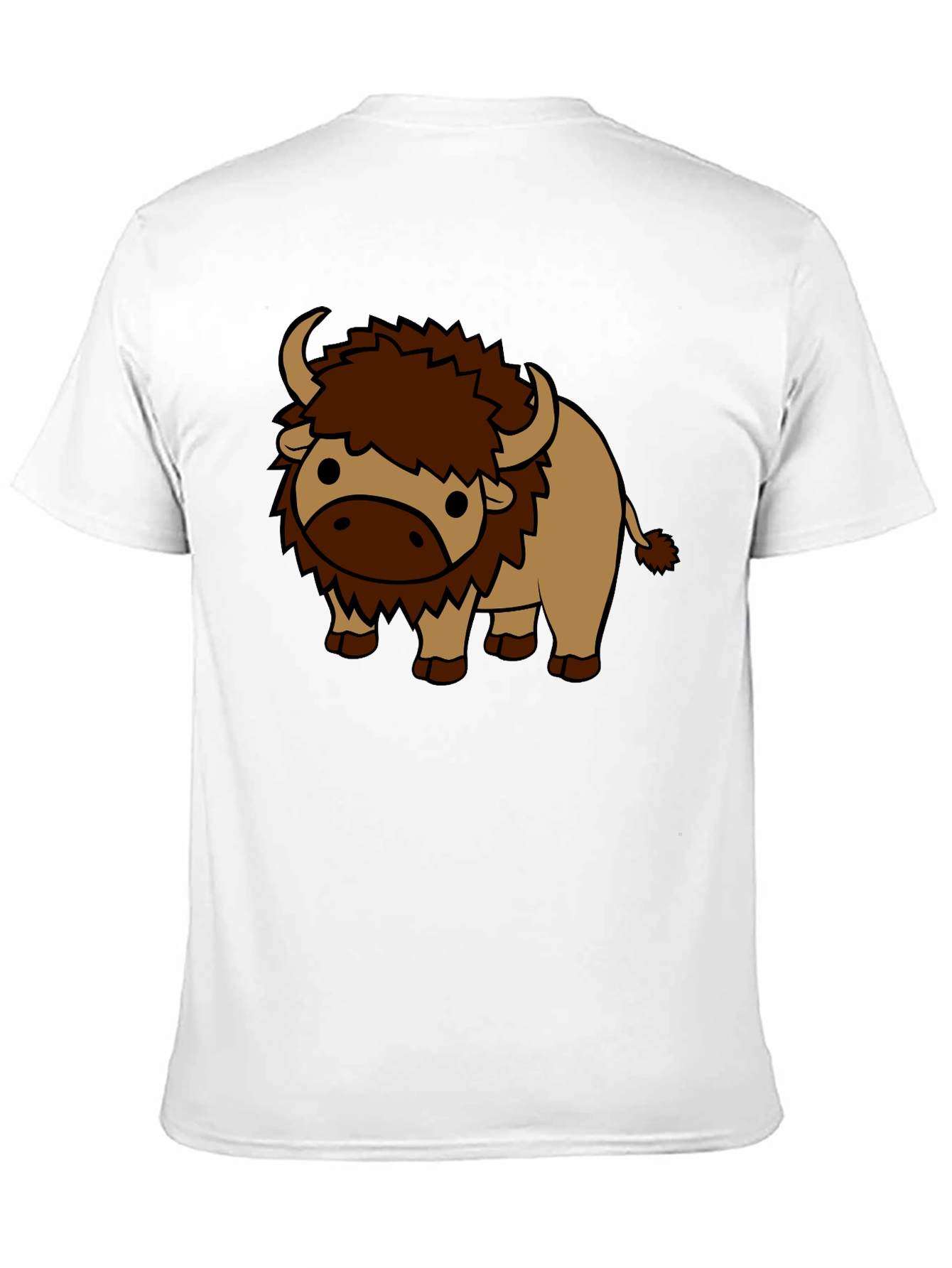 Cute Cartoon Buffalo T-Shirt