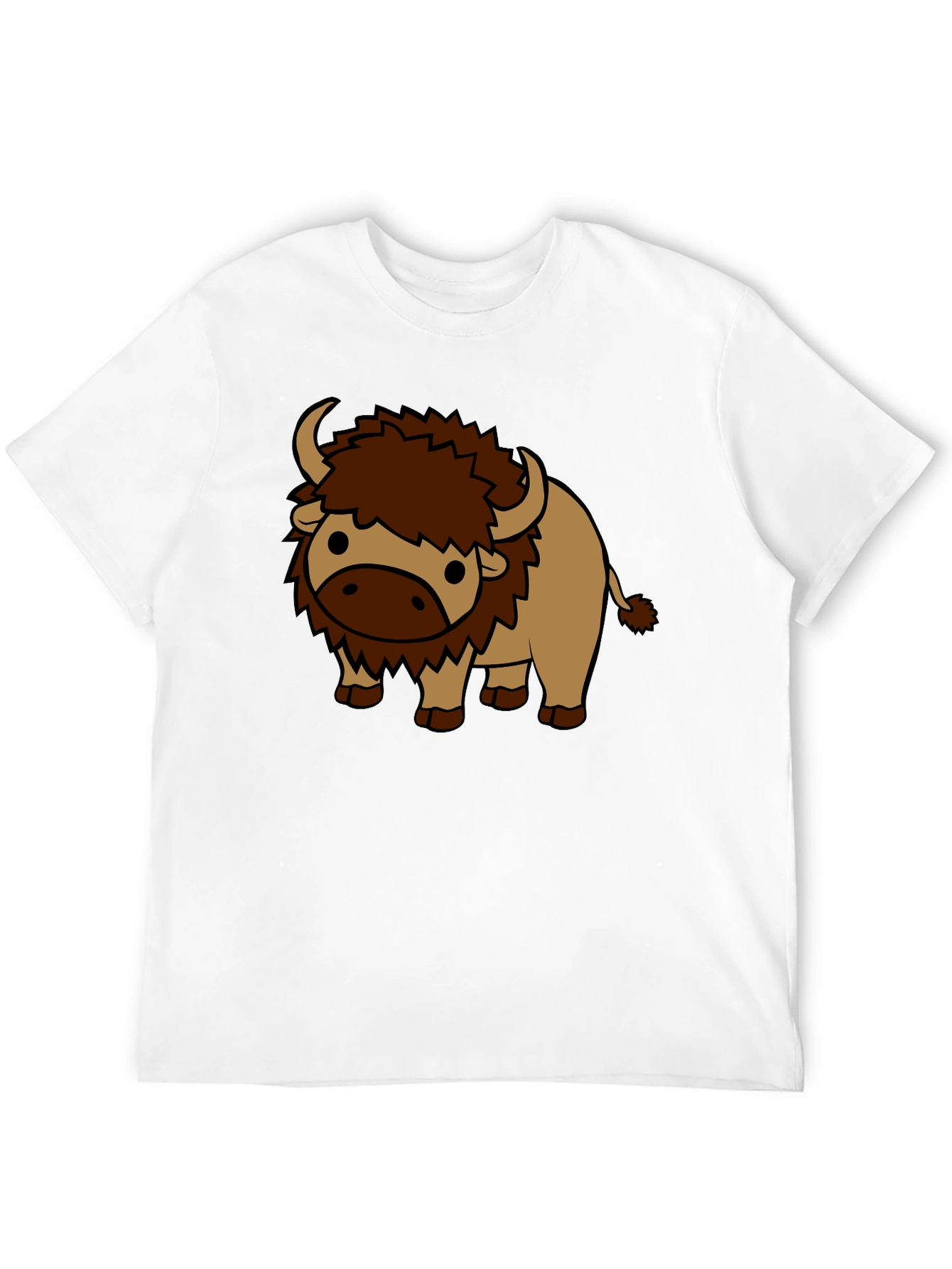 Cute Cartoon Buffalo T-Shirt