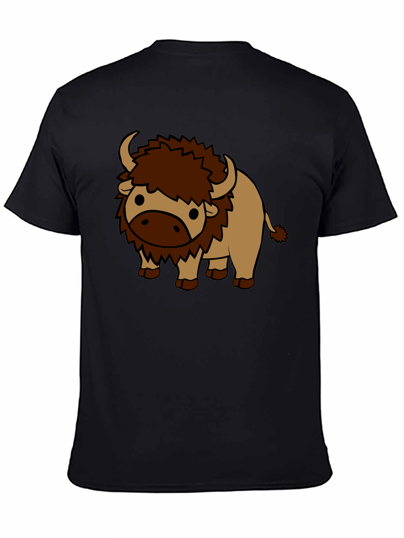 Cute Cartoon Buffalo T-Shirt