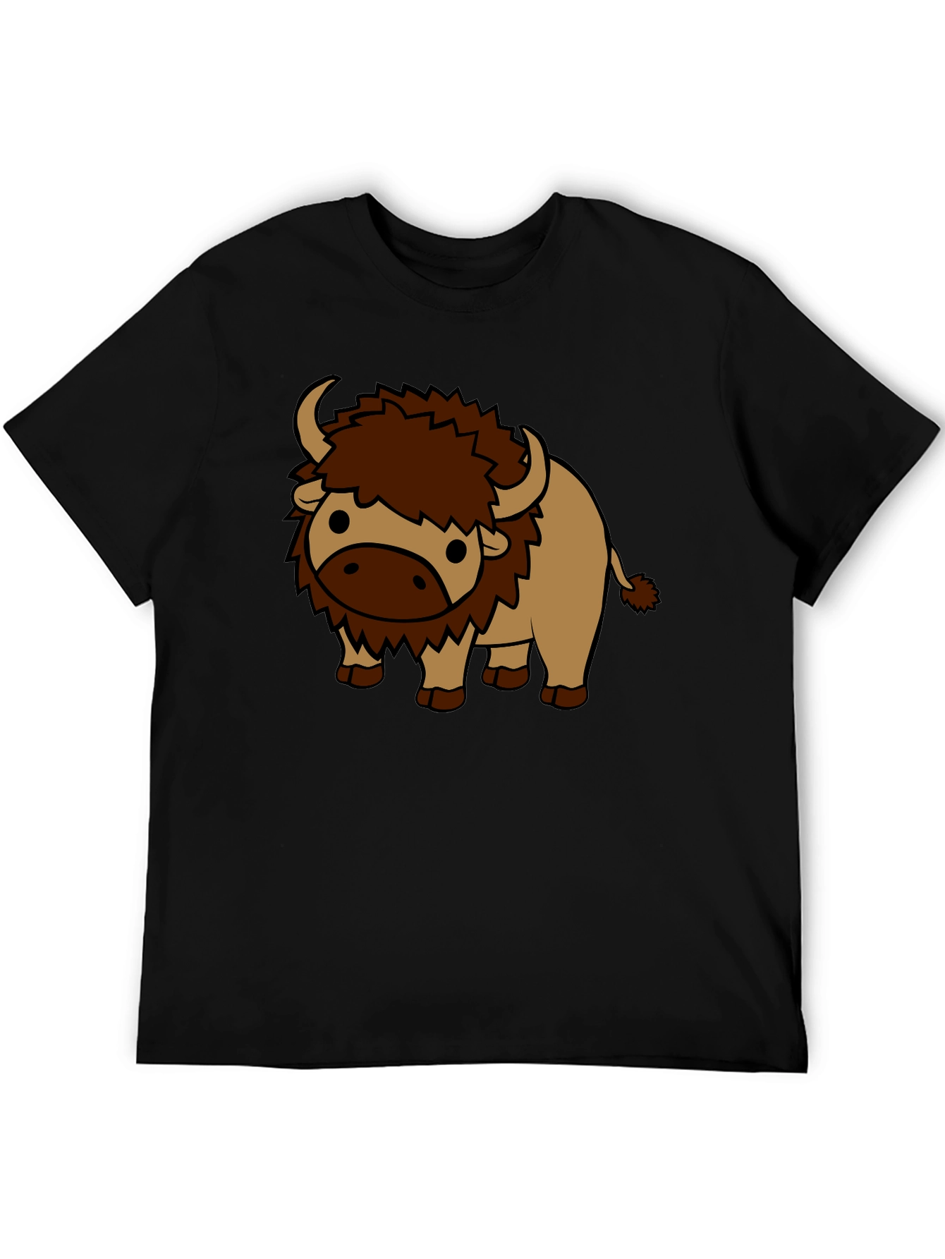 Cute Cartoon Buffalo T-Shirt
