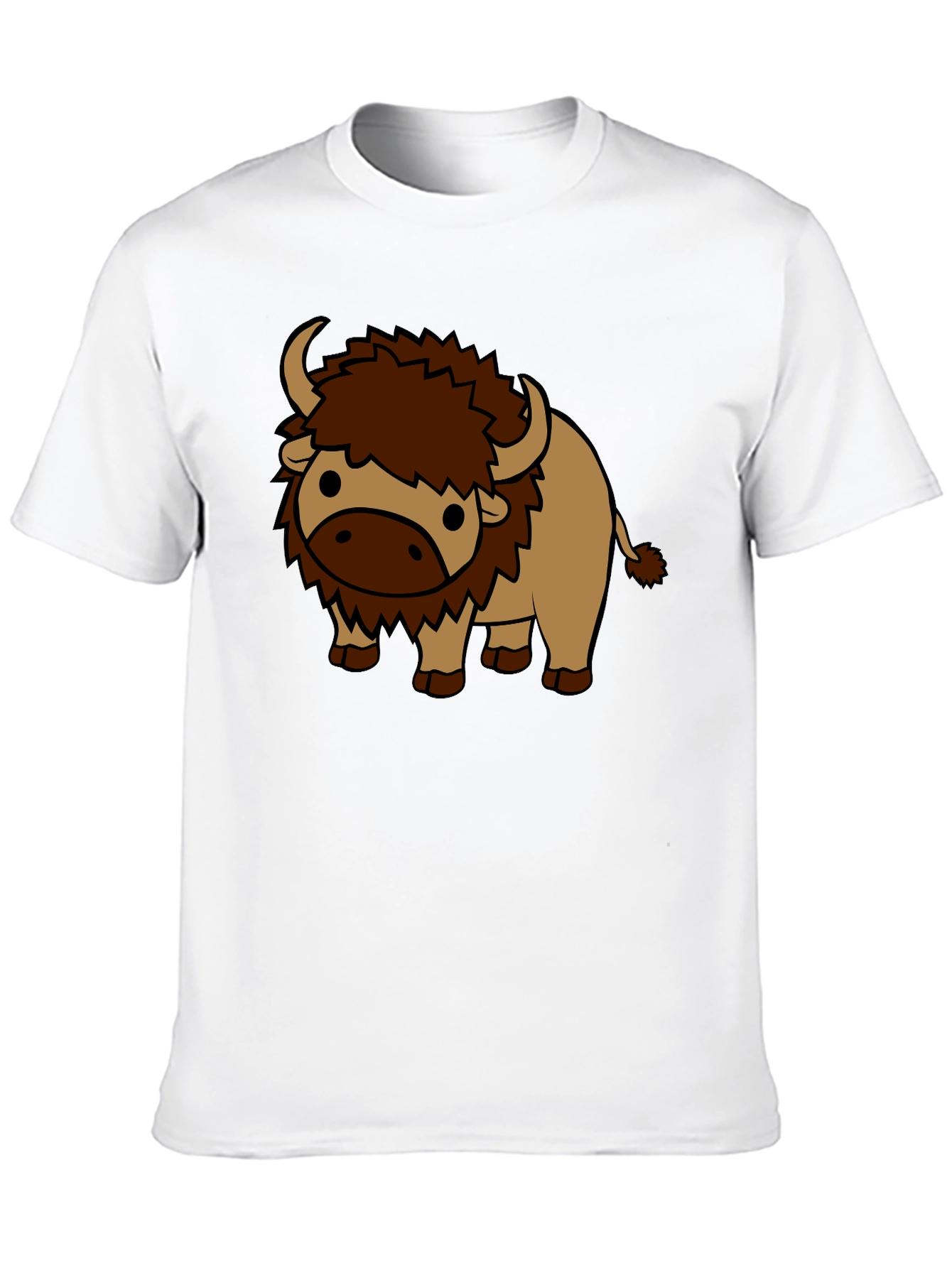 Cute Cartoon Buffalo T-Shirt