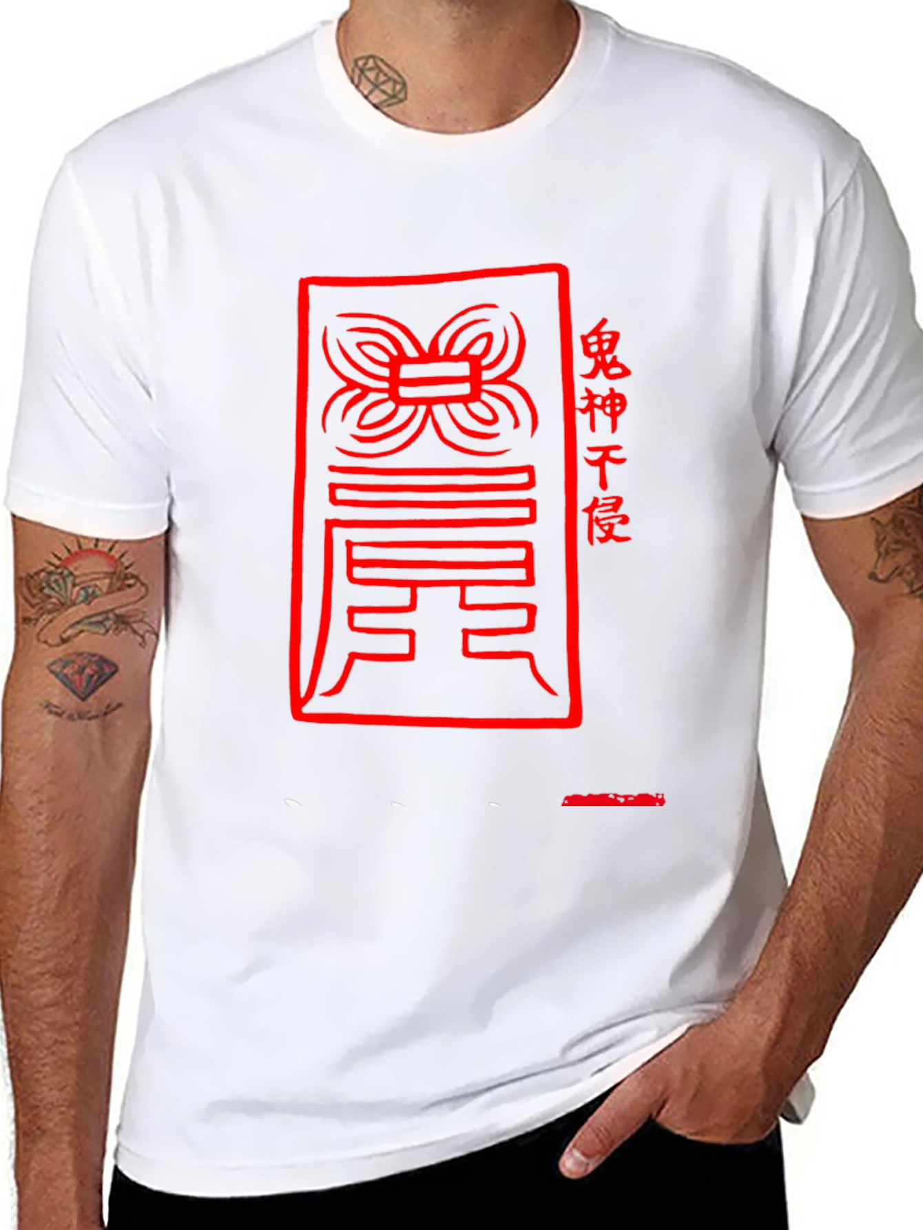 Red Graphic Tee