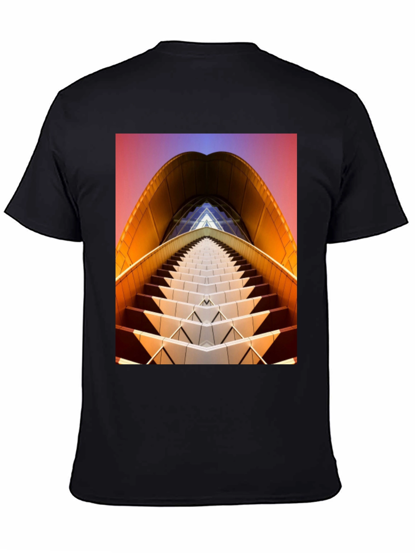 Architectural Black T-Shirt