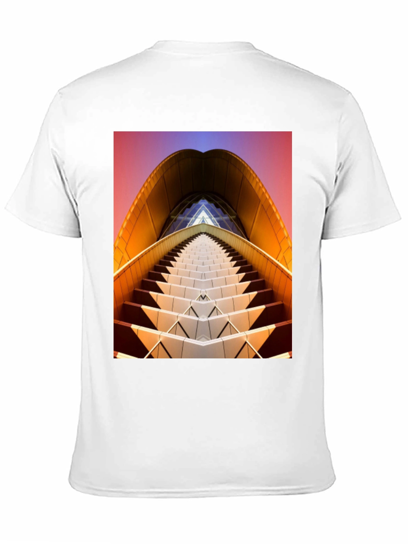 Architectural Black T-Shirt