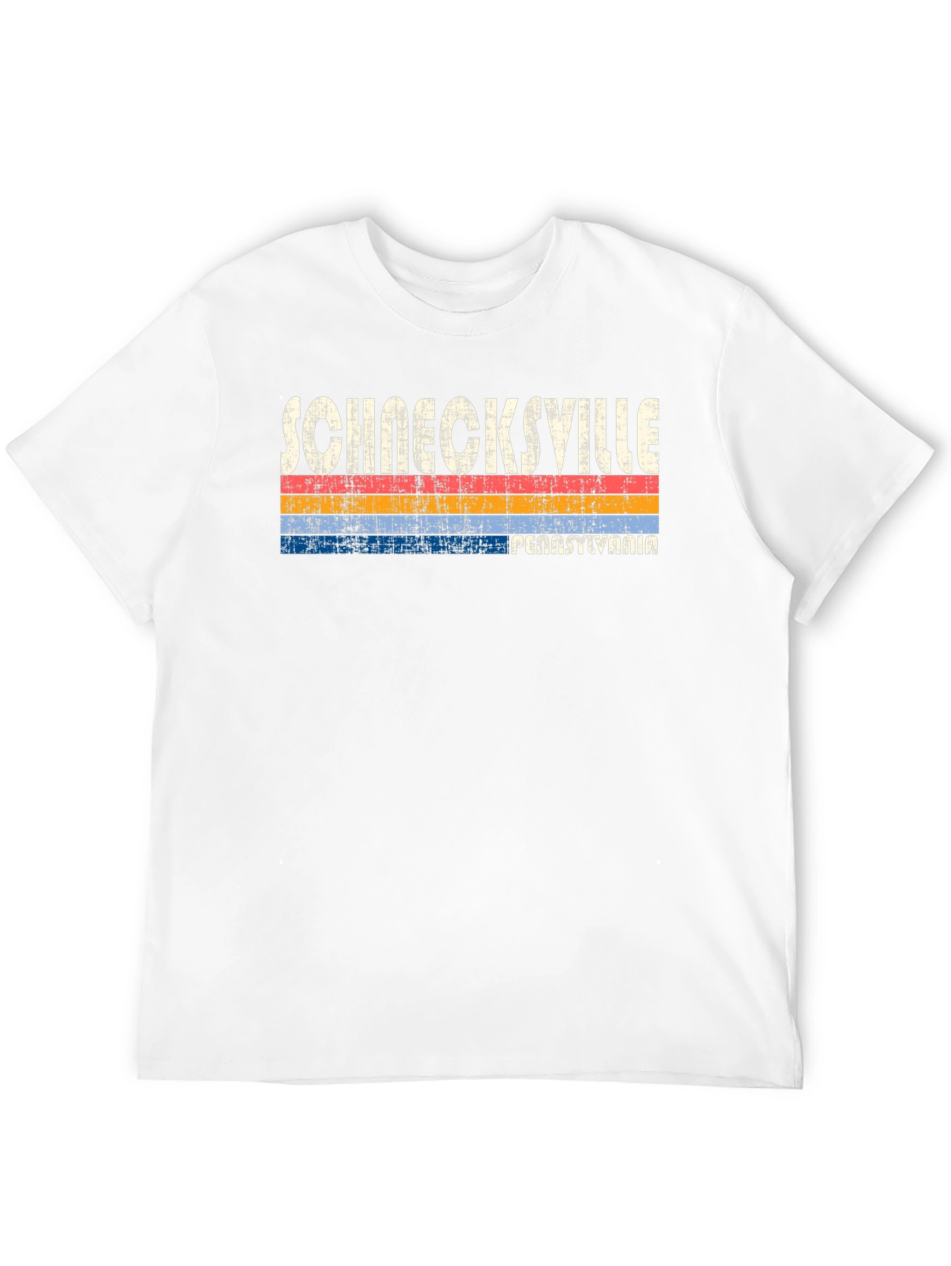Schnecksville Pennsylvania Retro T-Shirt