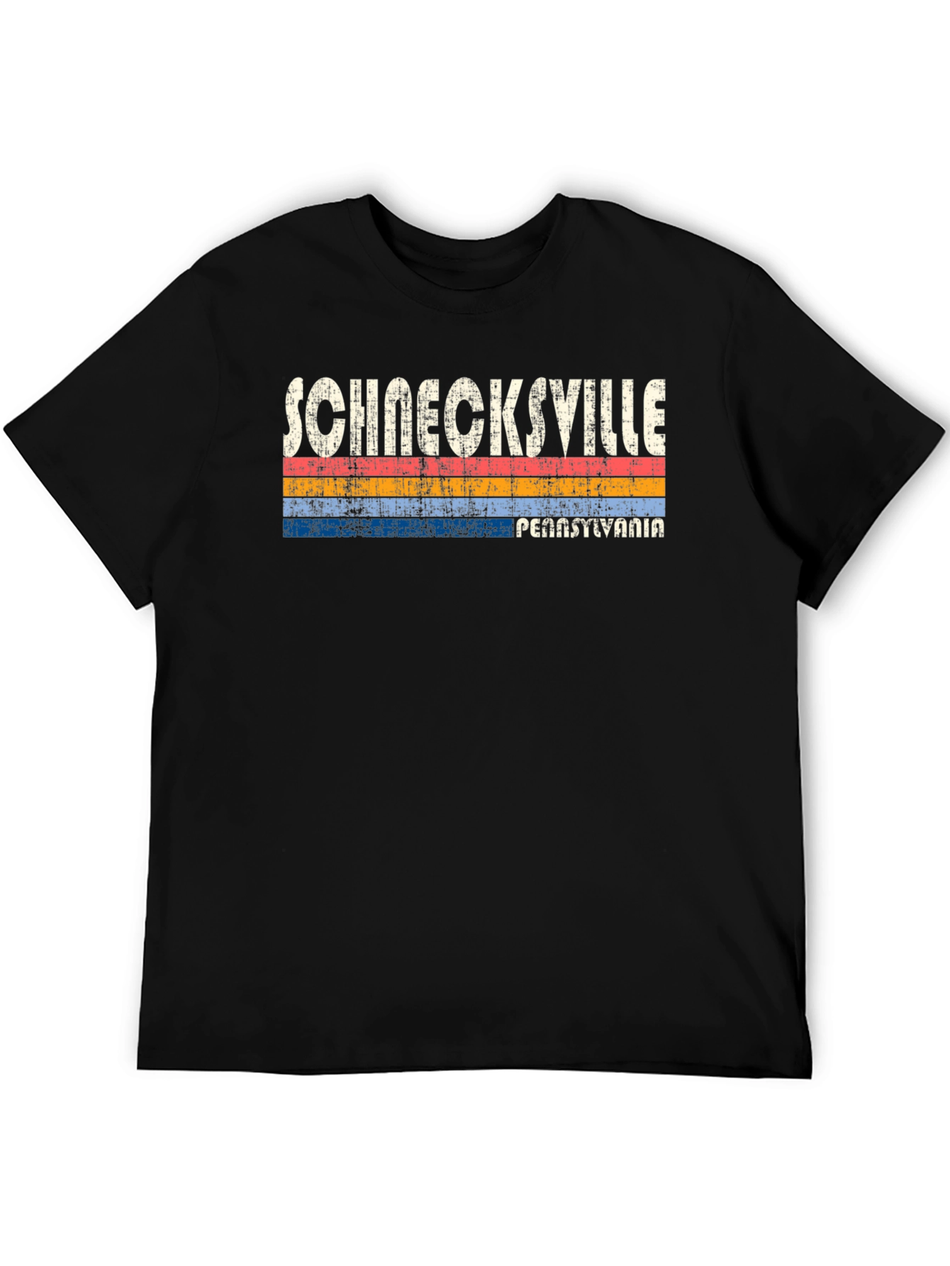 Schnecksville Pennsylvania Retro T-Shirt