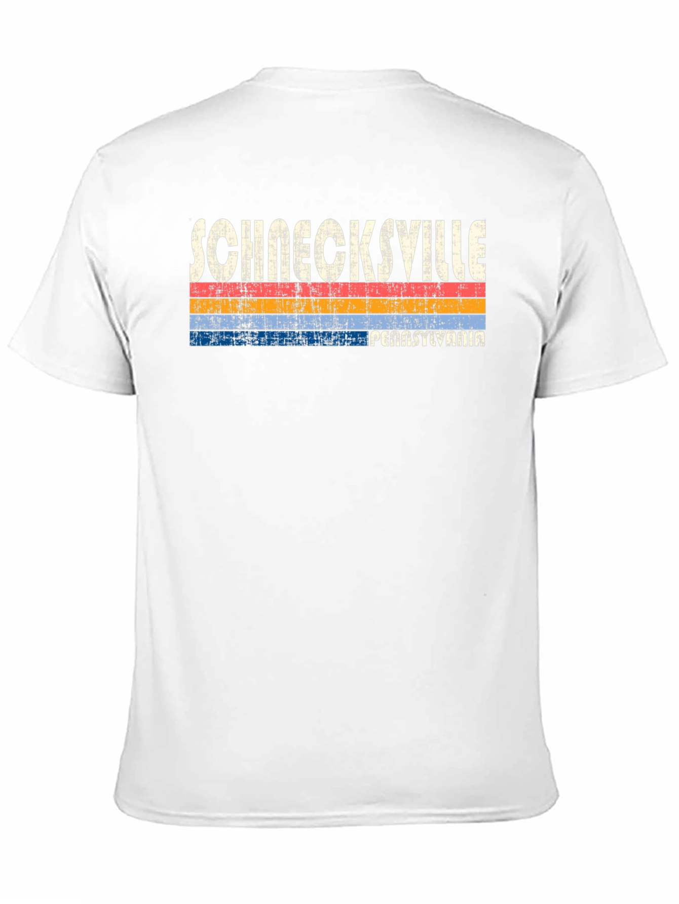 Schnecksville Pennsylvania Retro T-Shirt