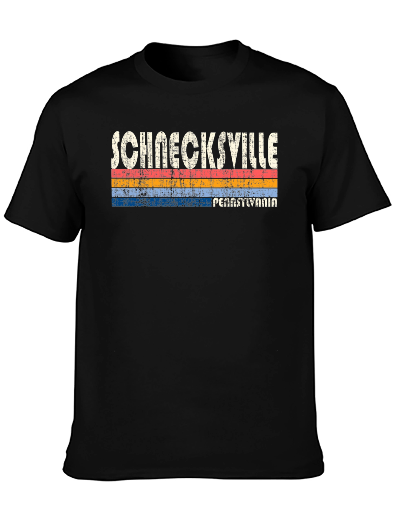 Schnecksville Pennsylvania Retro T-Shirt