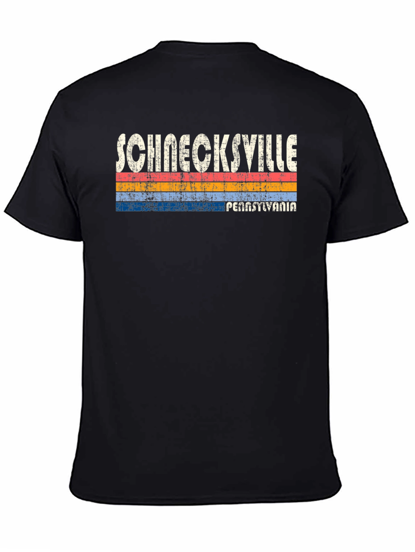 Schnecksville Pennsylvania Retro T-Shirt