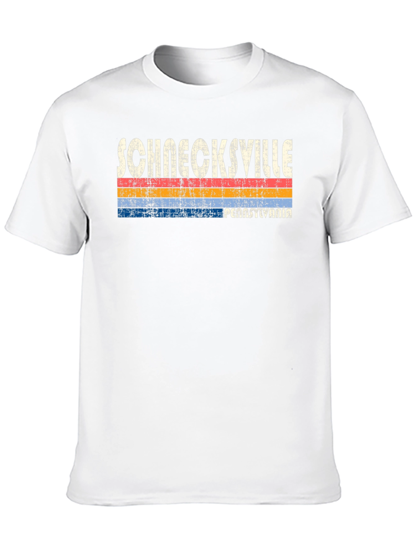 Schnecksville Pennsylvania Retro T-Shirt