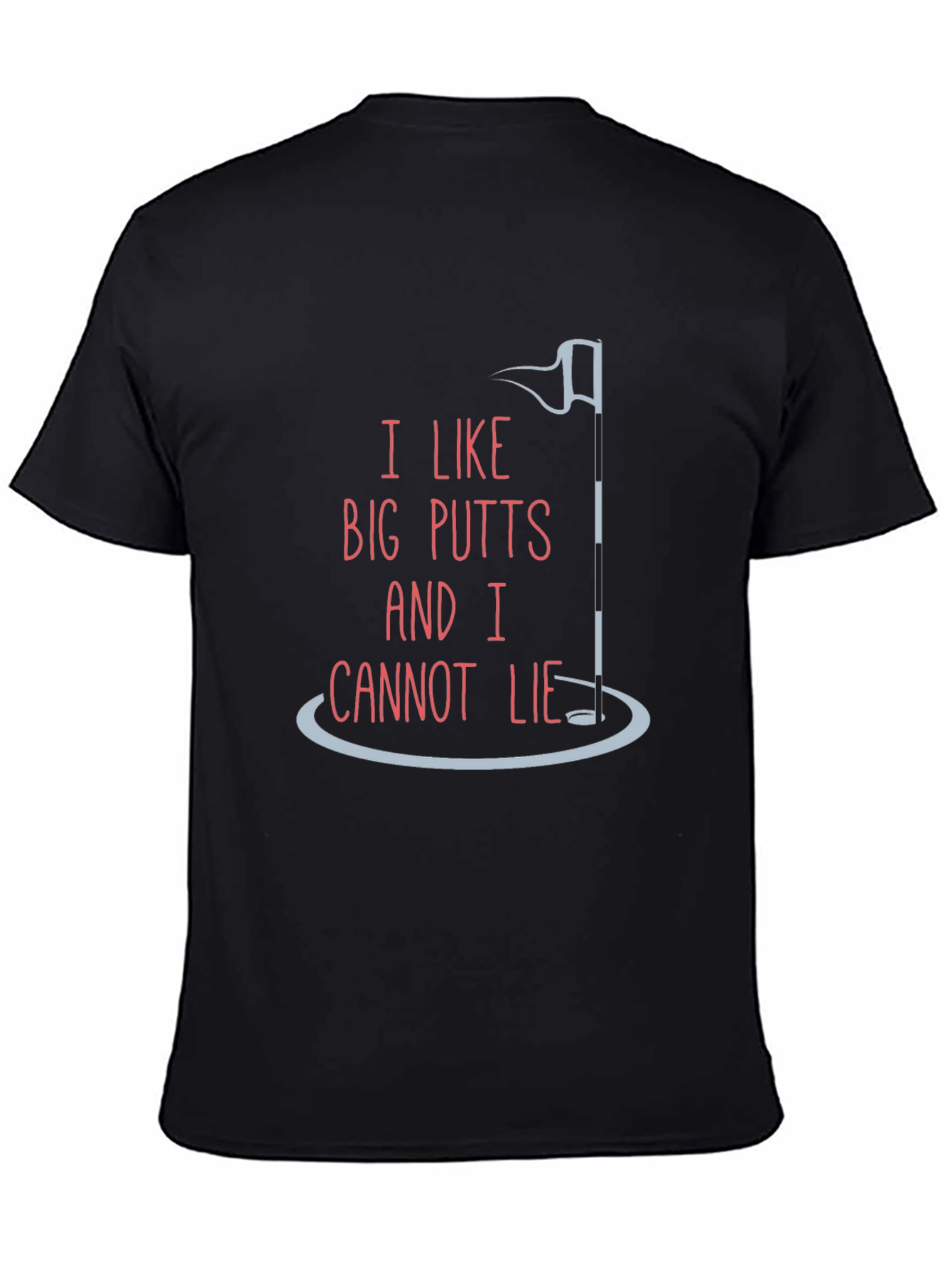 Big Putts Golf T-Shirt - Funny Golfer Tee