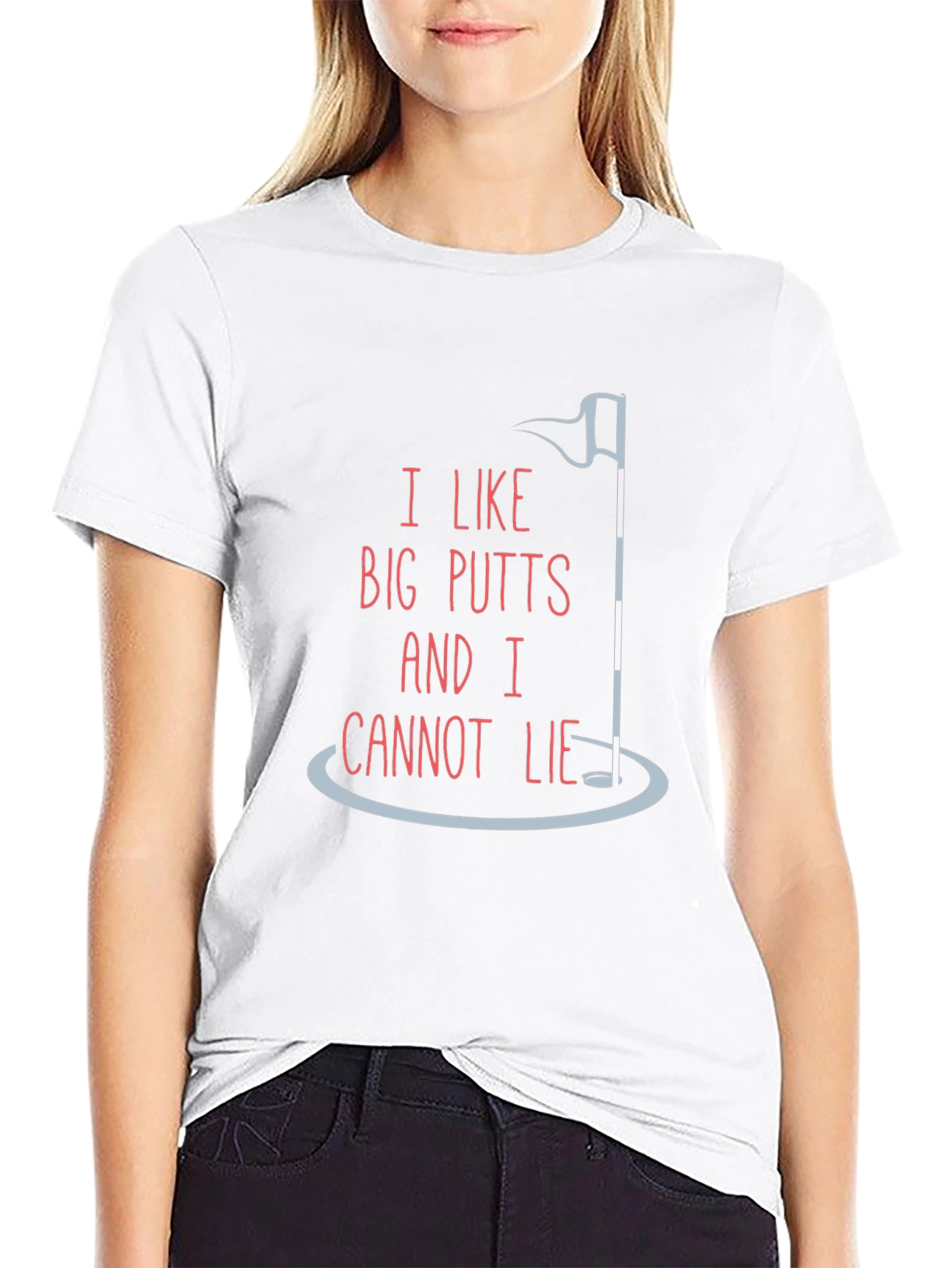 Big Putts Golf T-Shirt - Funny Golfer Tee