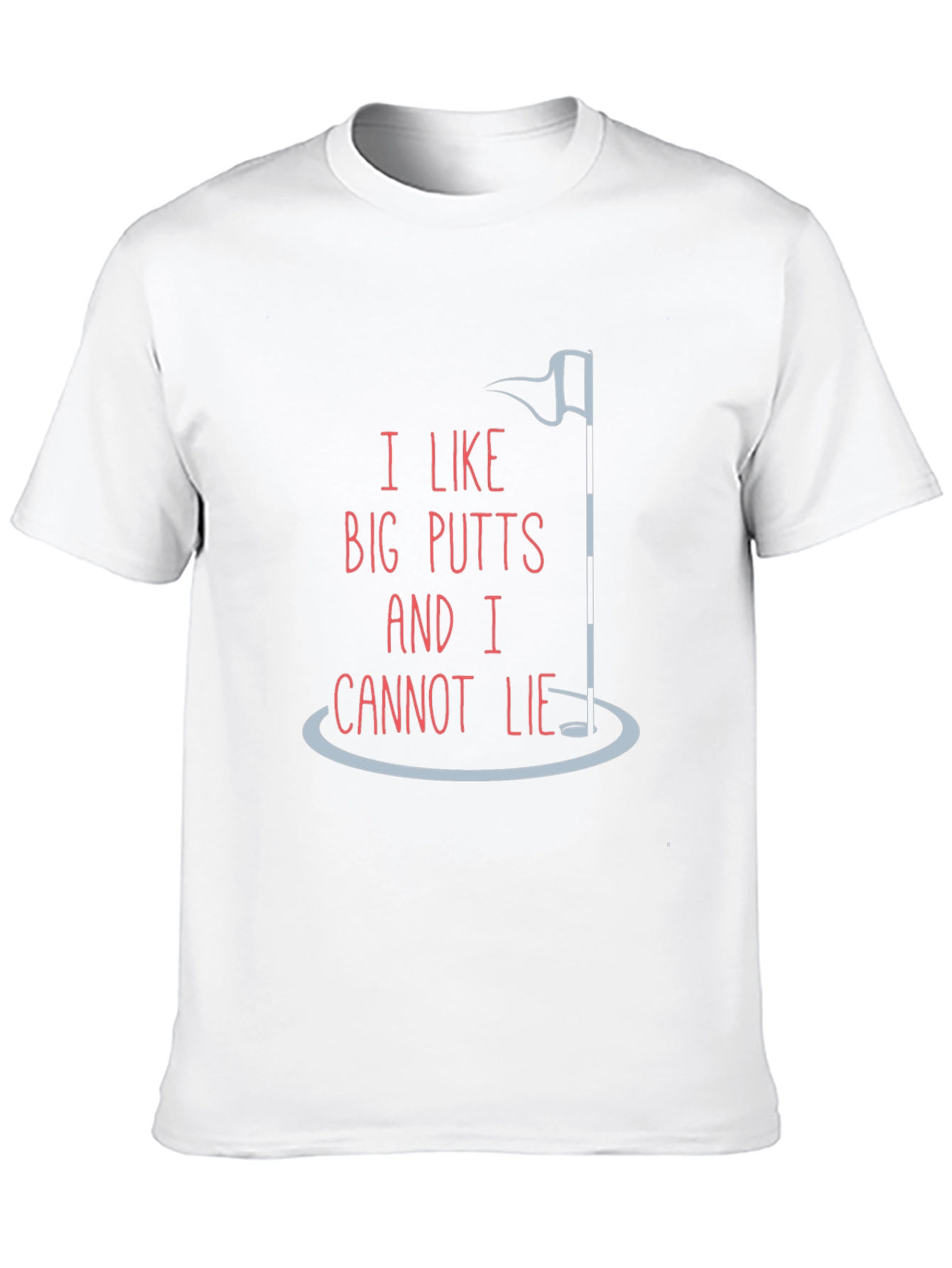 Big Putts Golf T-Shirt - Funny Golfer Tee