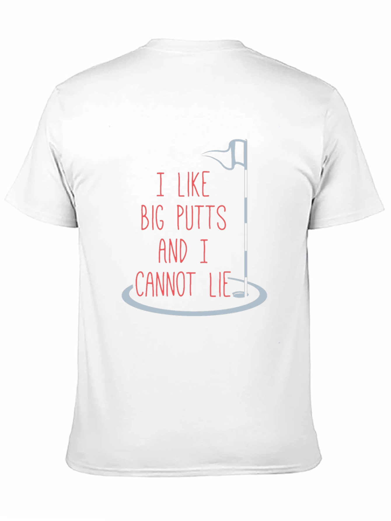Big Putts Golf T-Shirt - Funny Golfer Tee