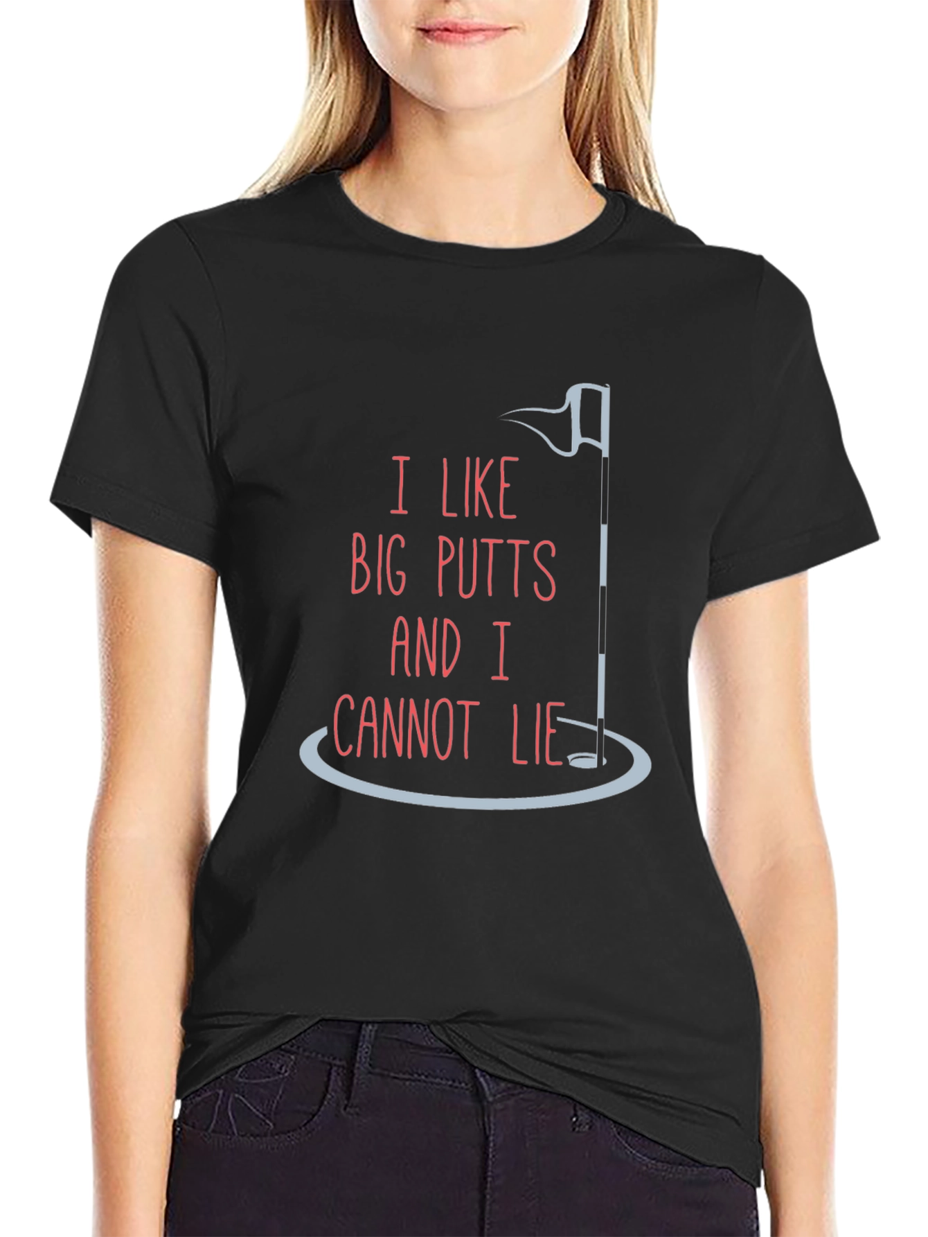 Big Putts Golf T-Shirt - Funny Golfer Tee