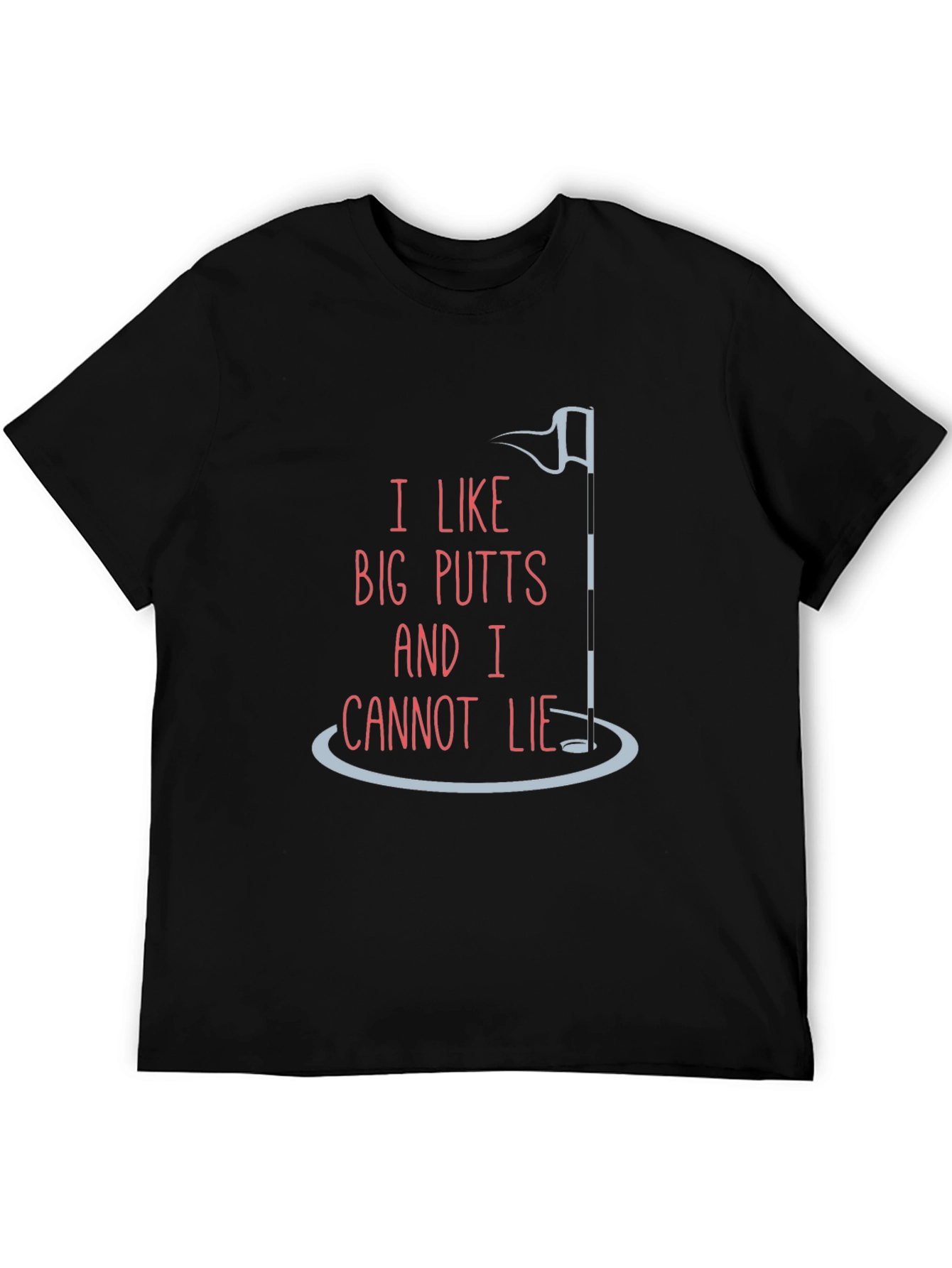 Big Putts Golf T-Shirt - Funny Golfer Tee
