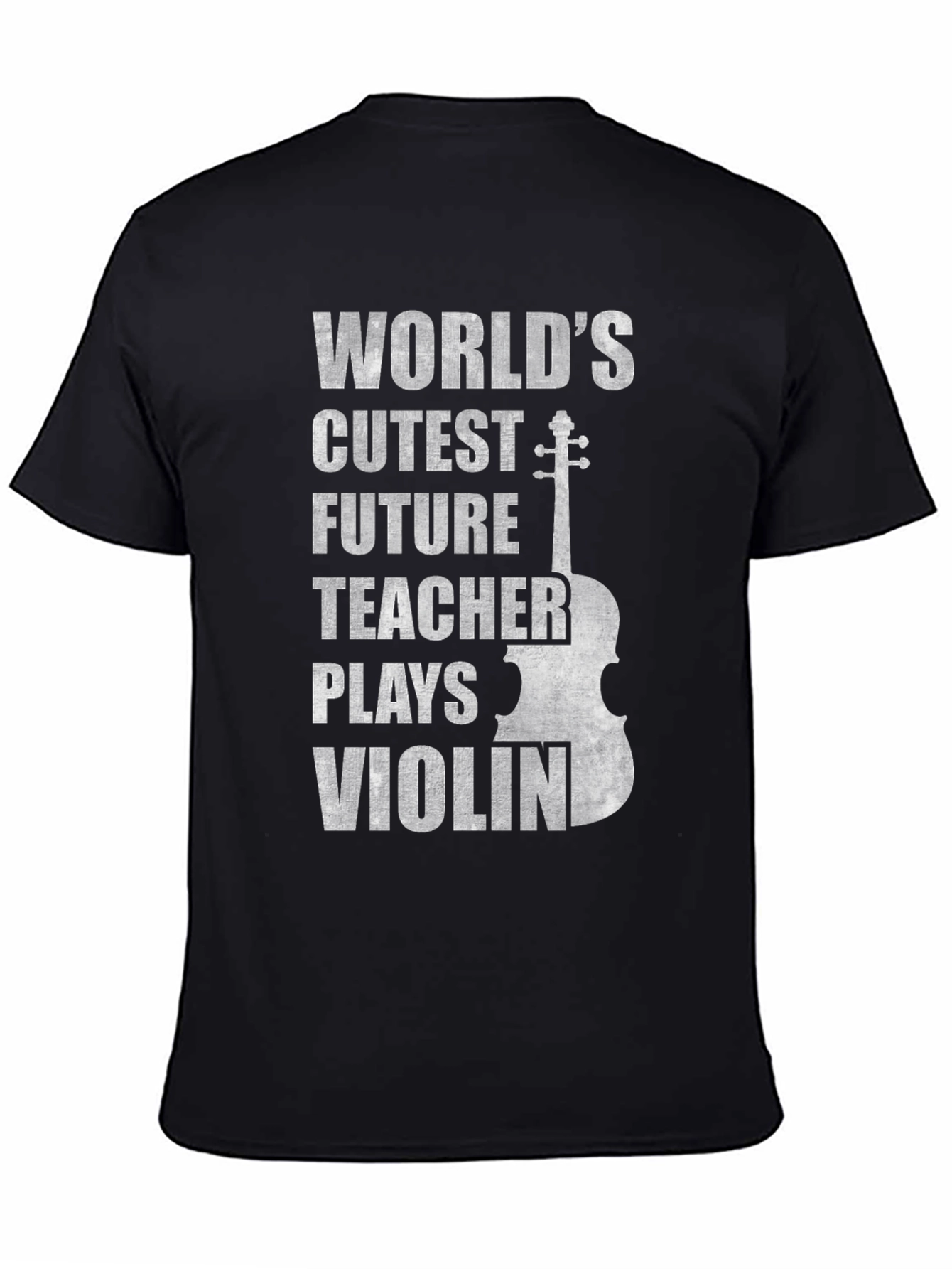 Future Teacher Violinist T-Shirt