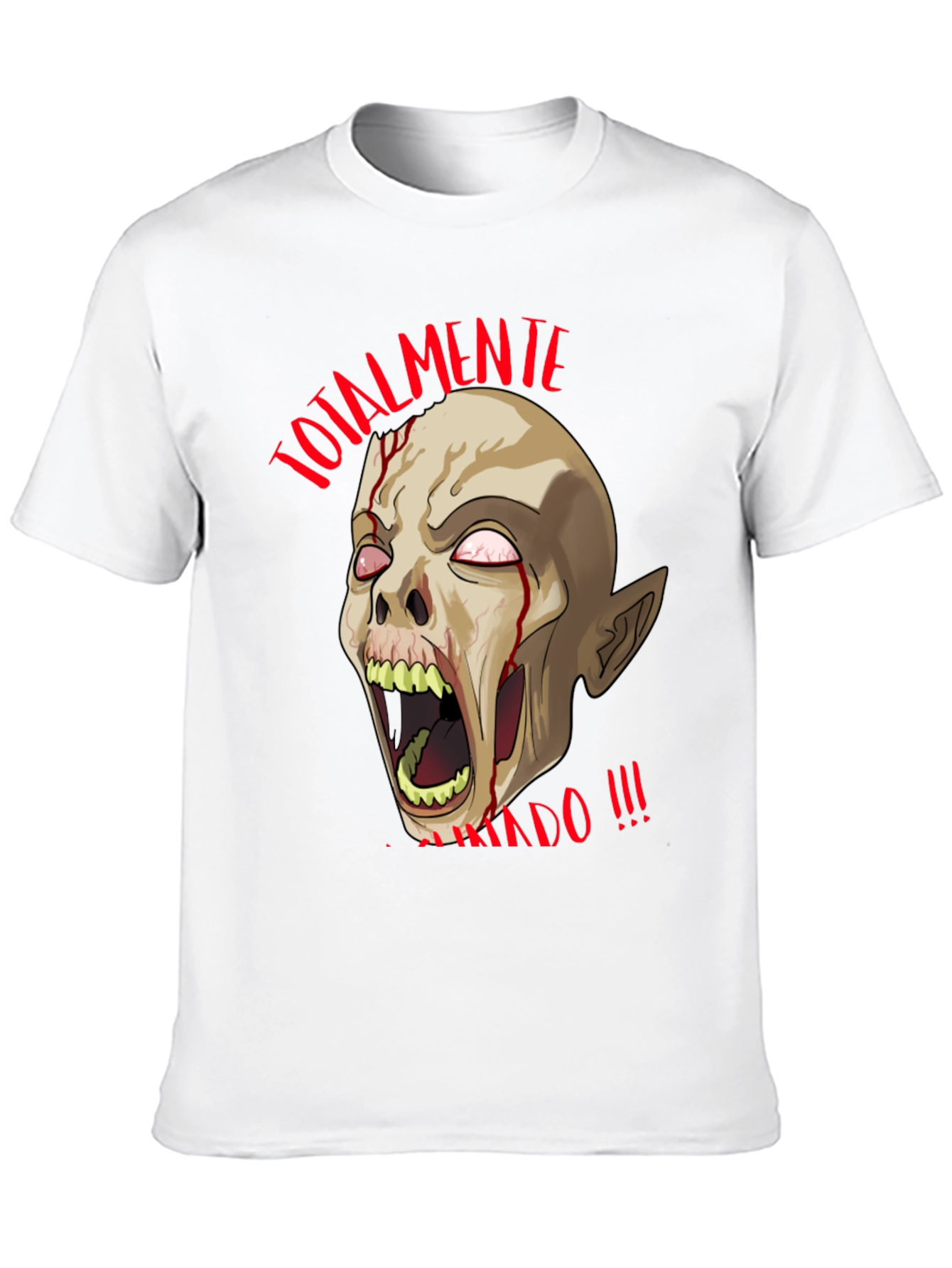 Totally Annihilated Zombie Graphic Tee