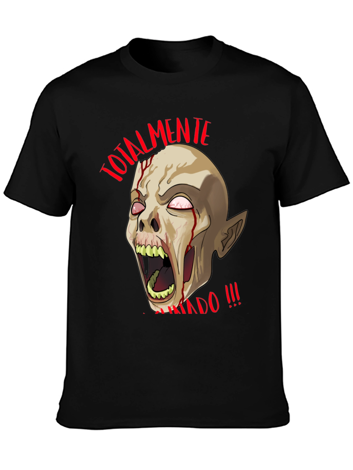 Totally Annihilated Zombie Graphic Tee