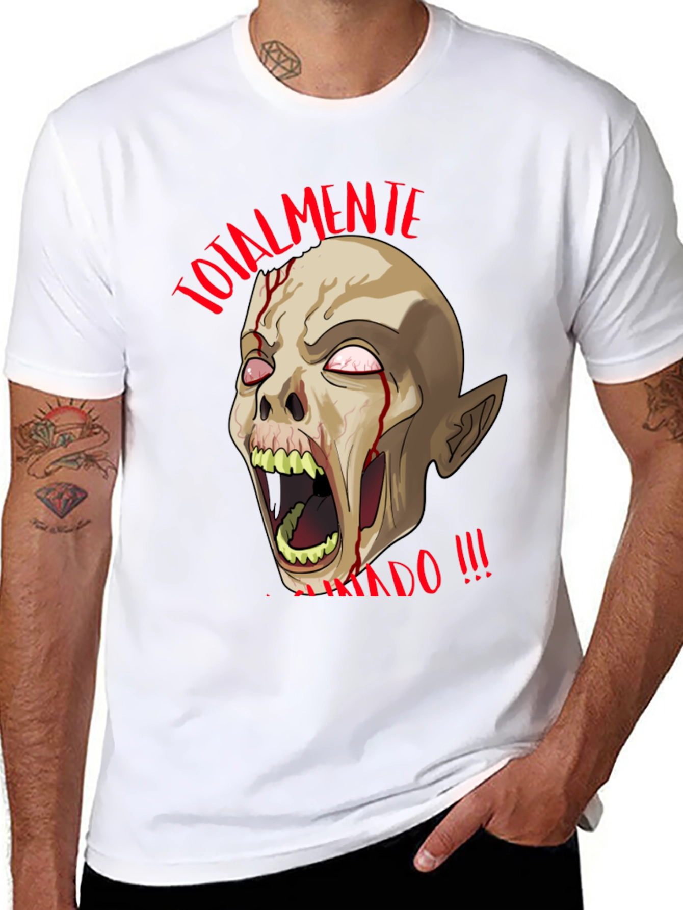 Totally Annihilated Zombie Graphic Tee