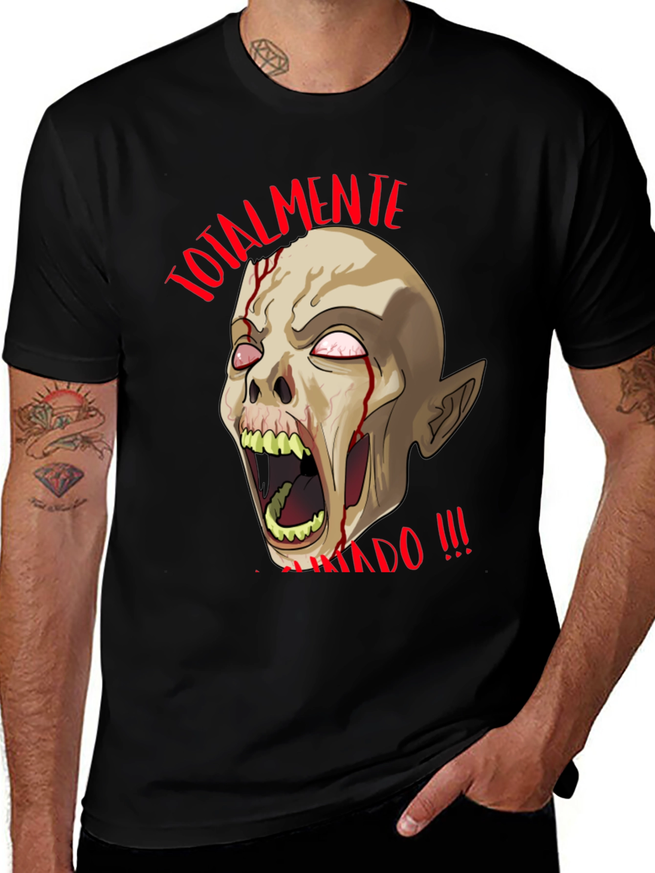Totally Annihilated Zombie Graphic Tee