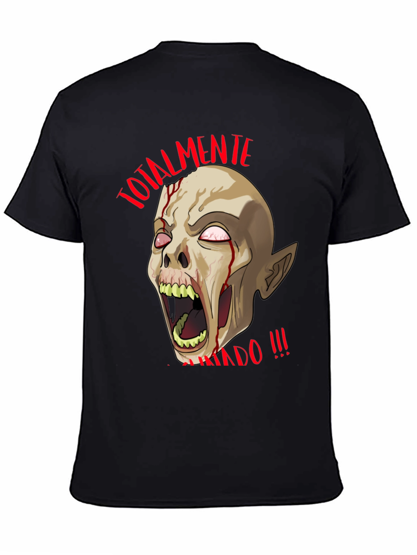 Totally Annihilated Zombie Graphic Tee