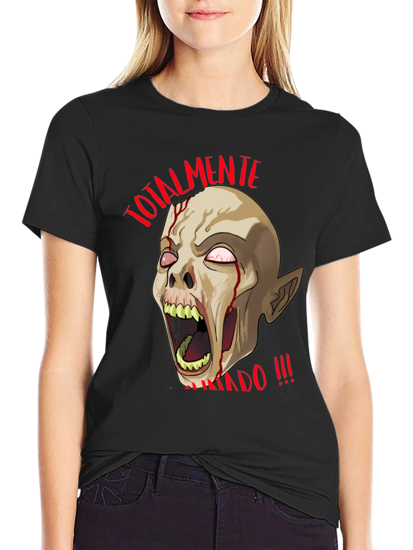Totally Annihilated Zombie Graphic Tee