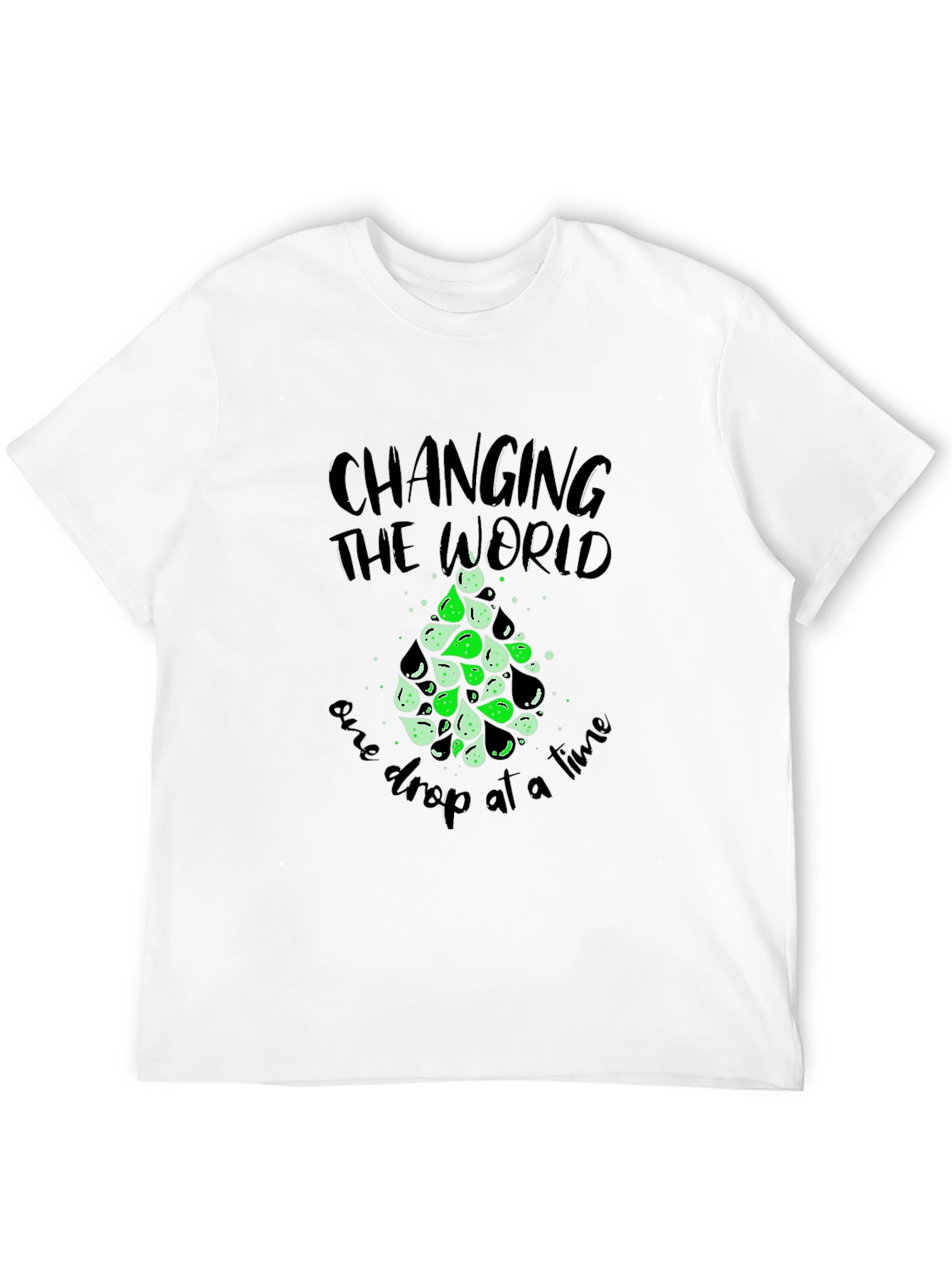 Eco-Friendly Changing The World T-Shirt