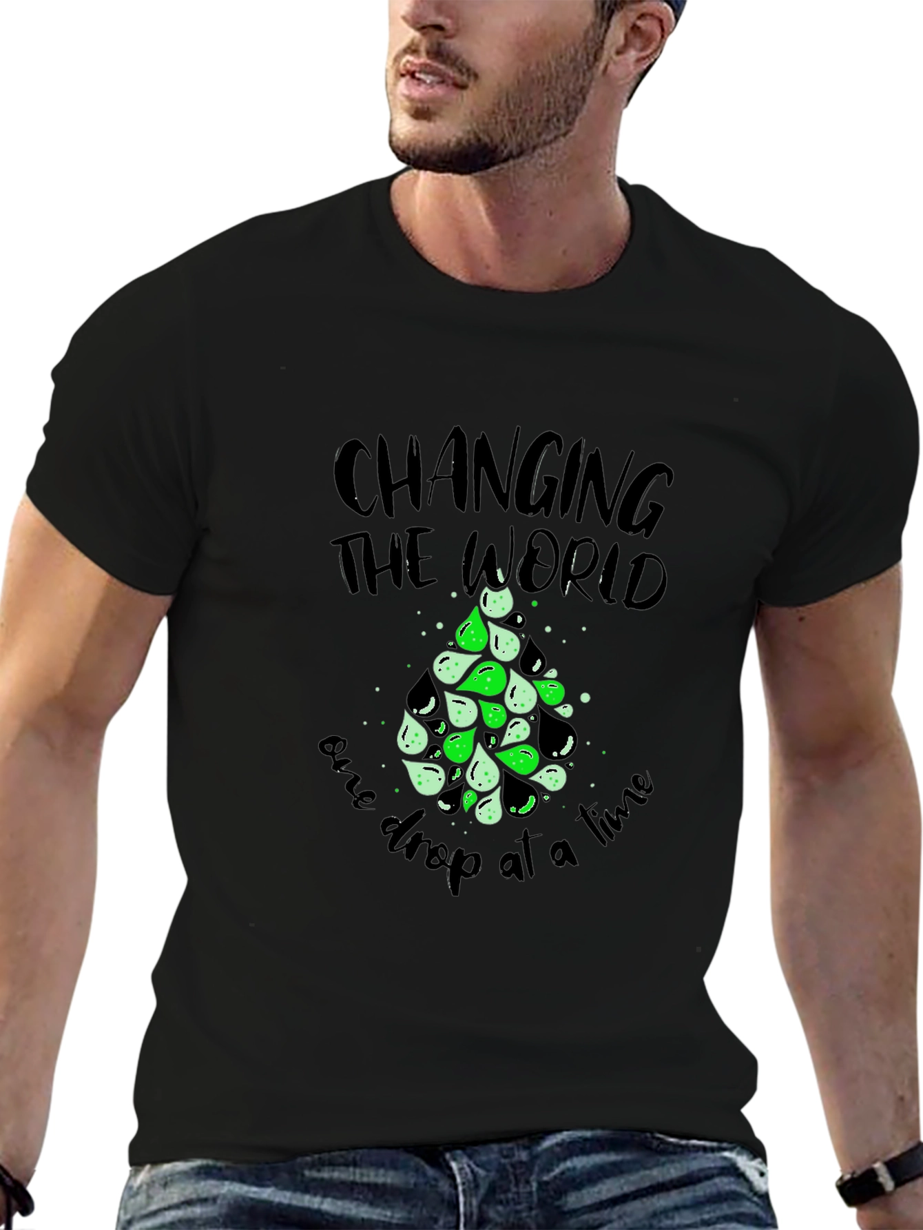 Eco-Friendly Changing The World T-Shirt