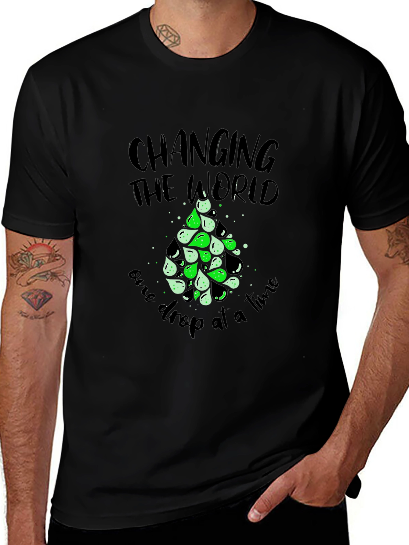 Eco-Friendly Changing The World T-Shirt