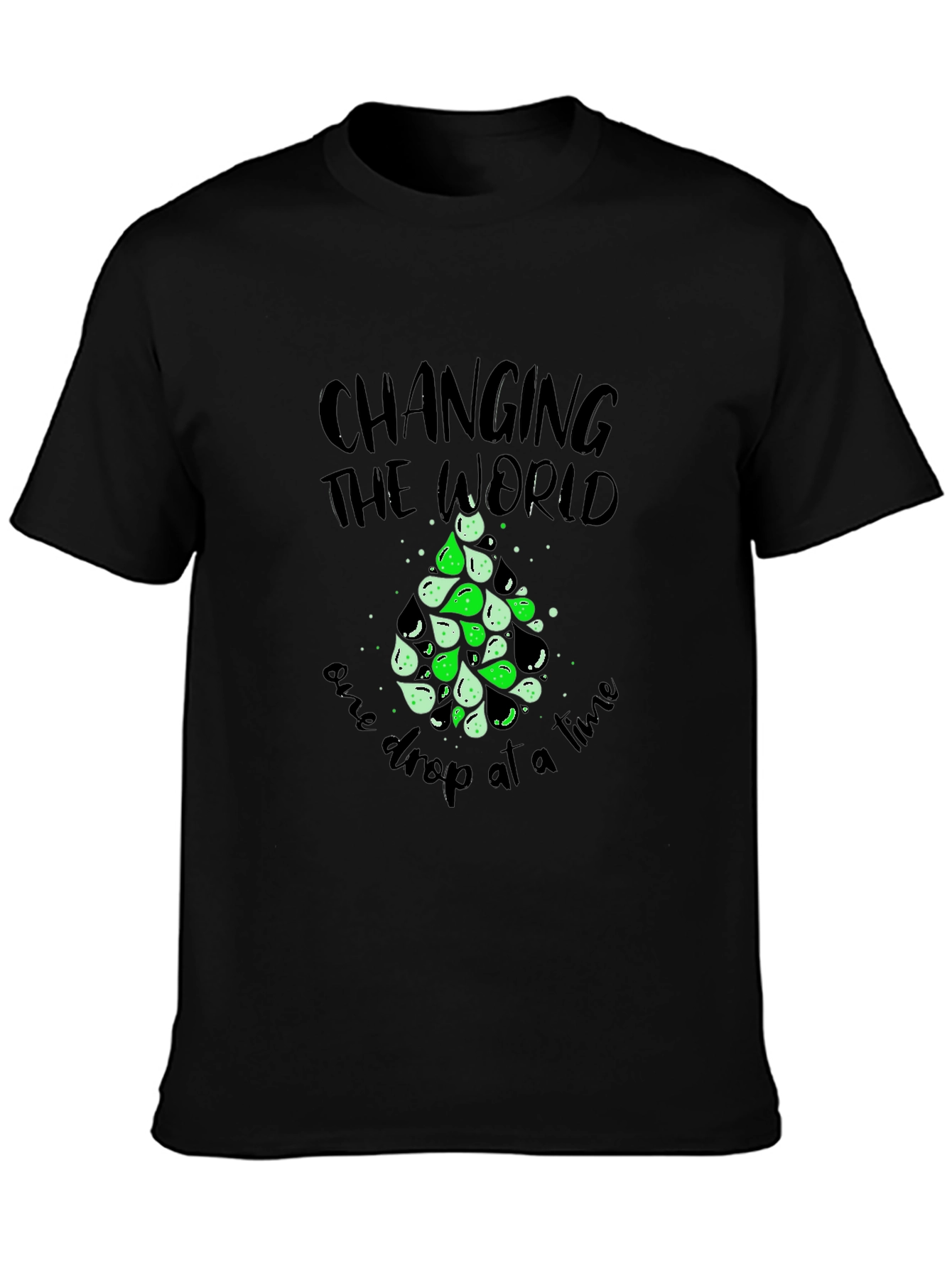 Eco-Friendly Changing The World T-Shirt