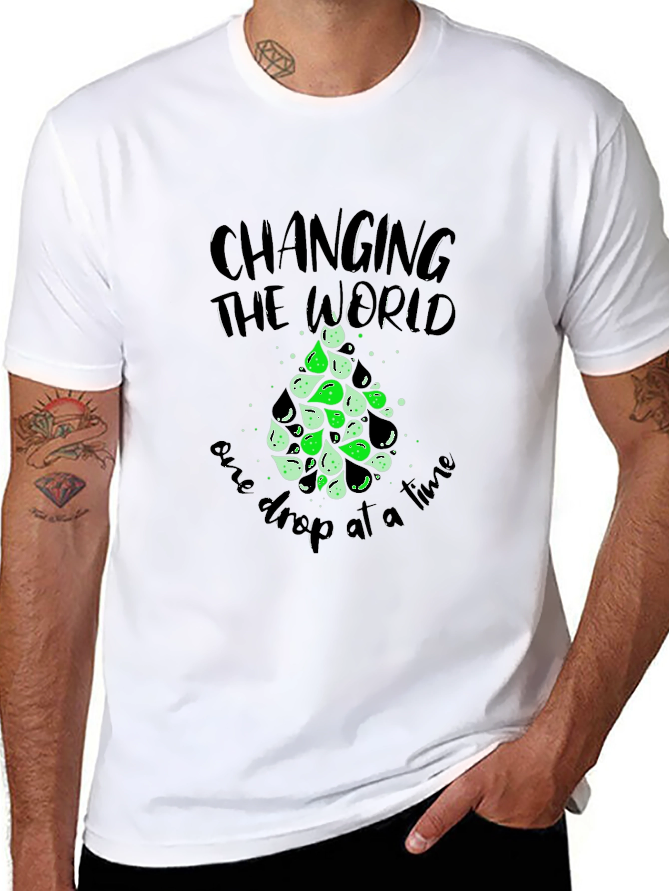 Eco-Friendly Changing The World T-Shirt