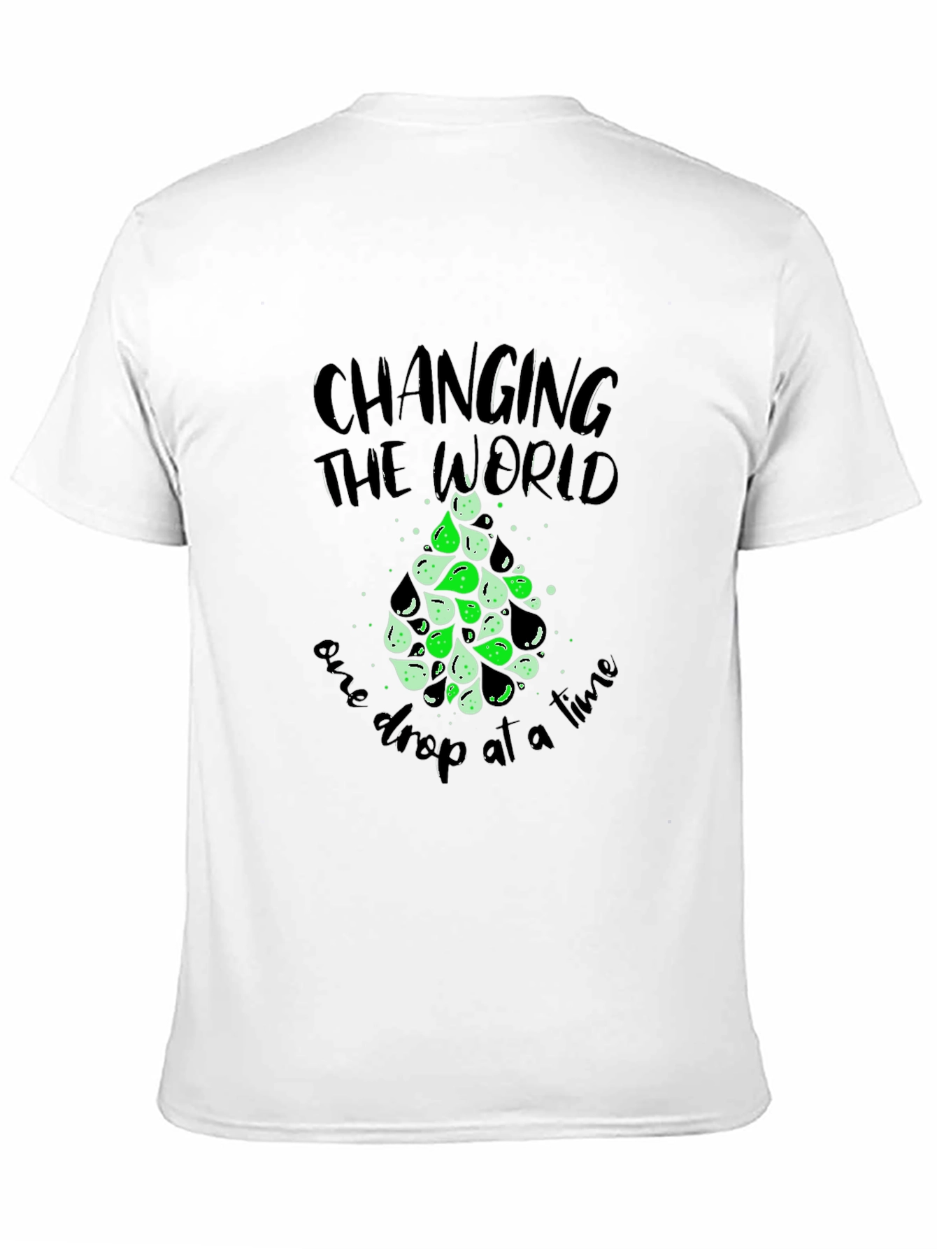Eco-Friendly Changing The World T-Shirt