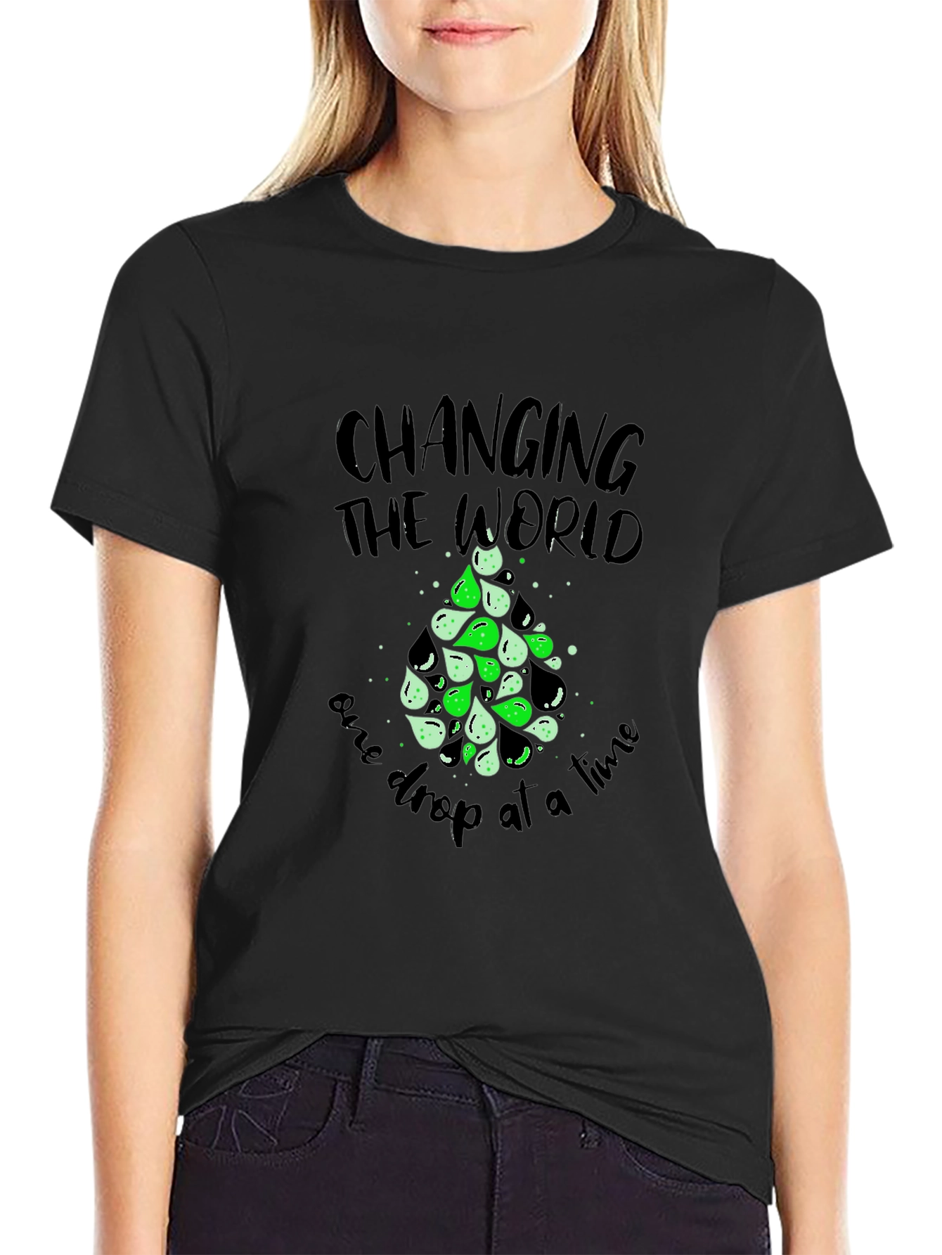 Eco-Friendly Changing The World T-Shirt