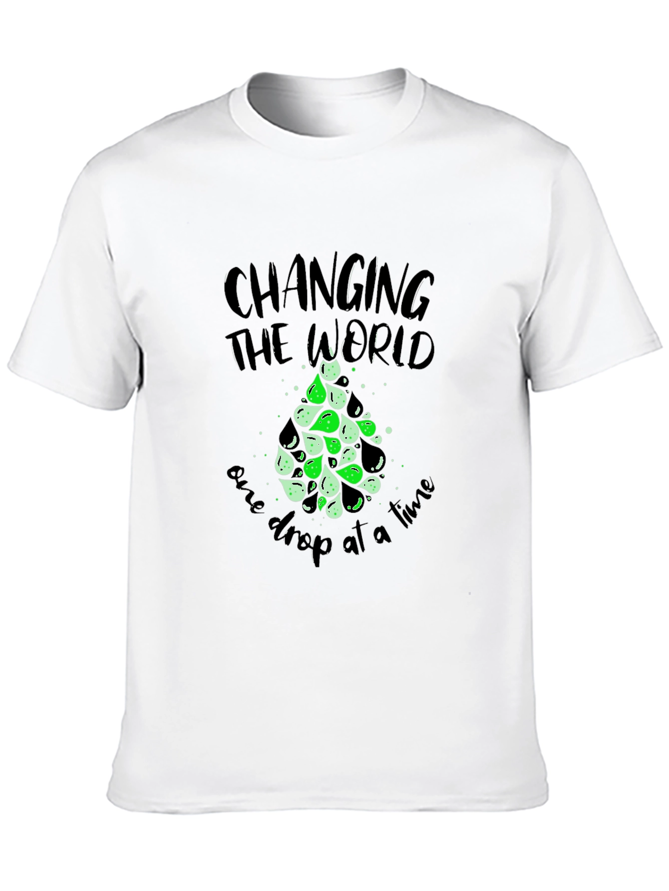 Eco-Friendly Changing The World T-Shirt