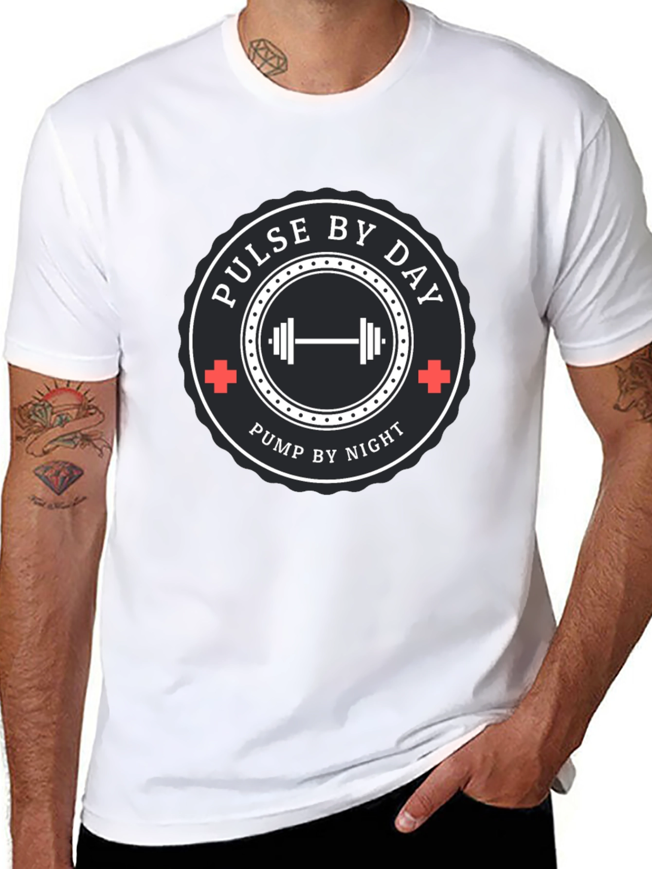 Pulse by Day Pump by Night Graphic Tee