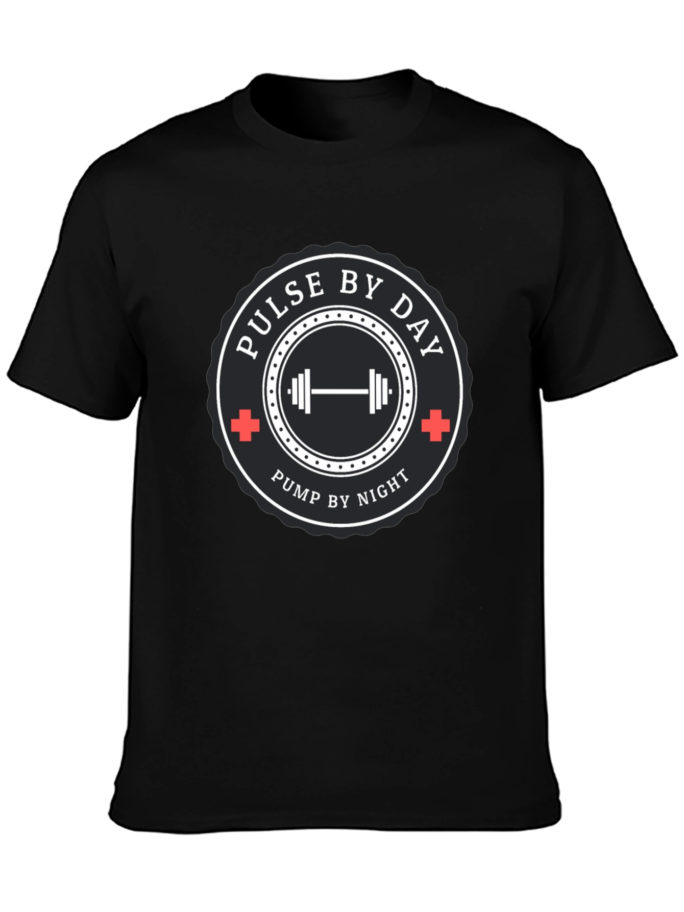 Pulse by Day Pump by Night Graphic Tee