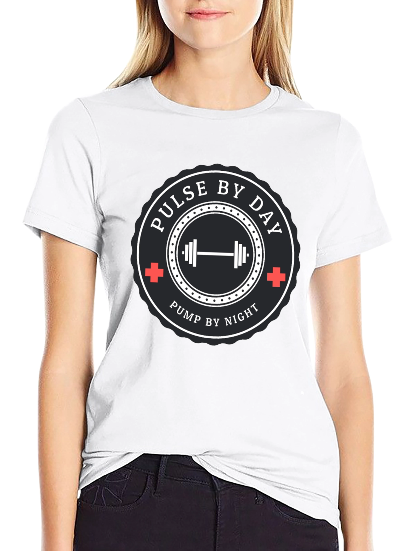Pulse by Day Pump by Night Graphic Tee
