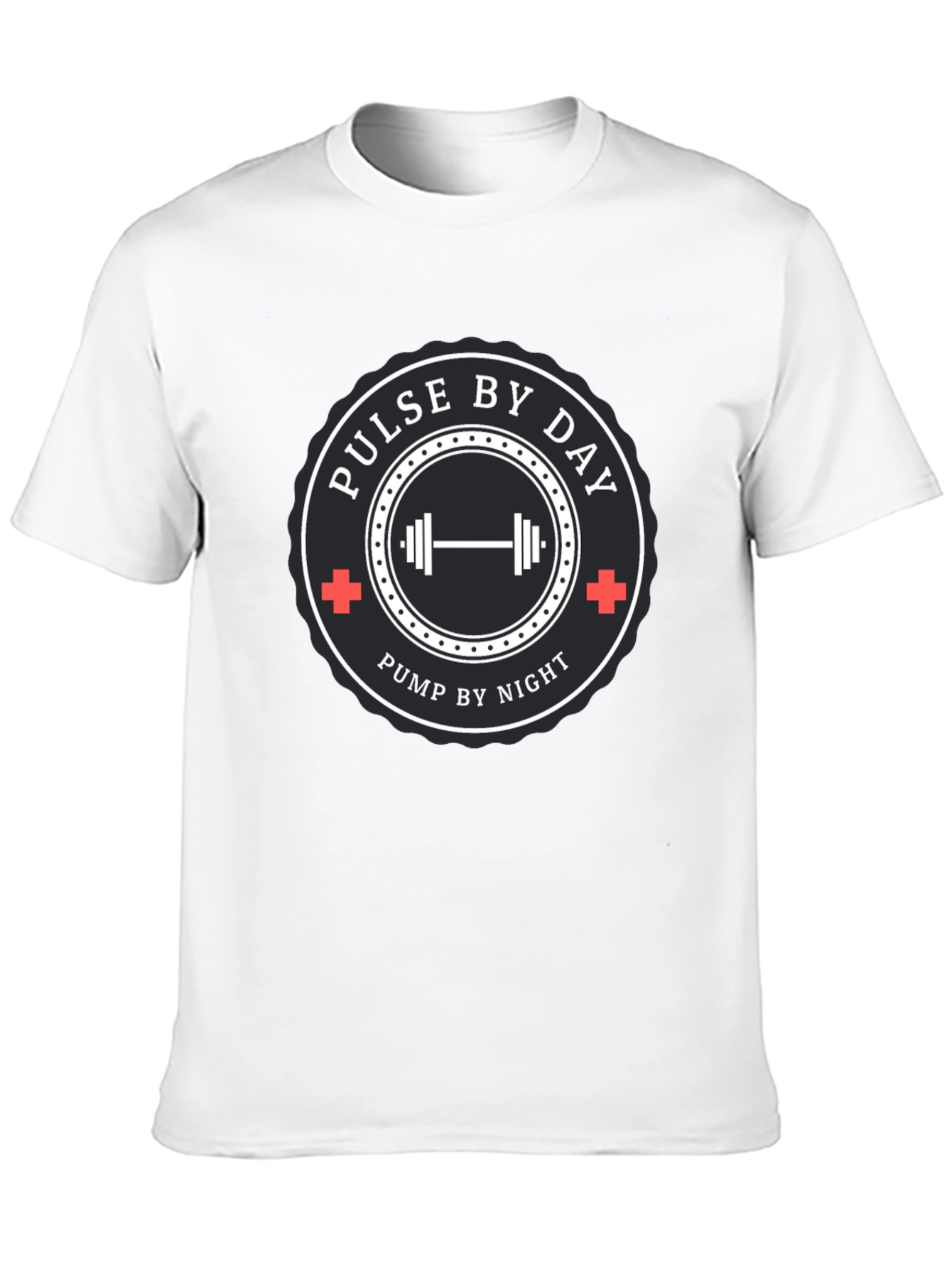 Pulse by Day Pump by Night Graphic Tee
