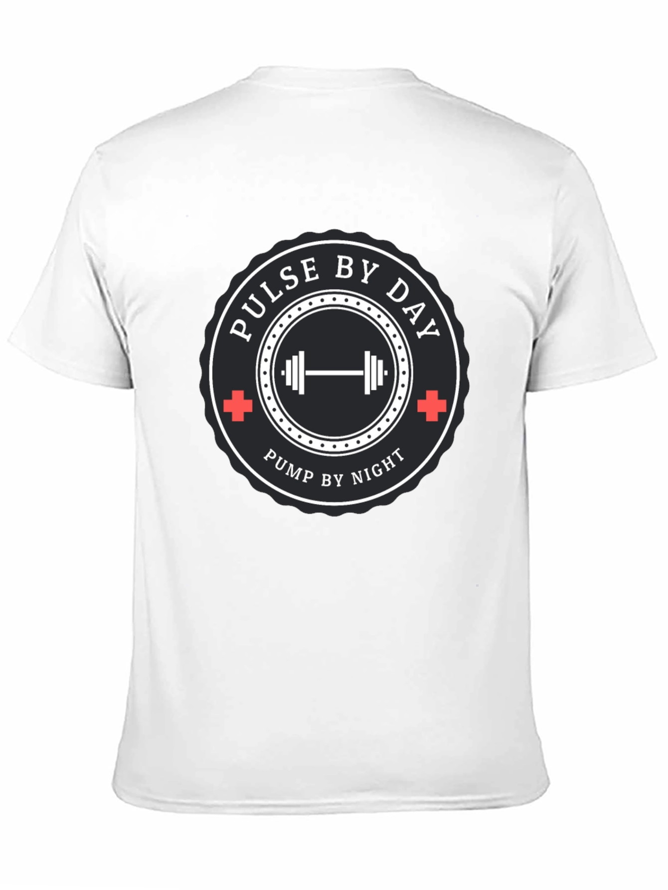 Pulse by Day Pump by Night Graphic Tee