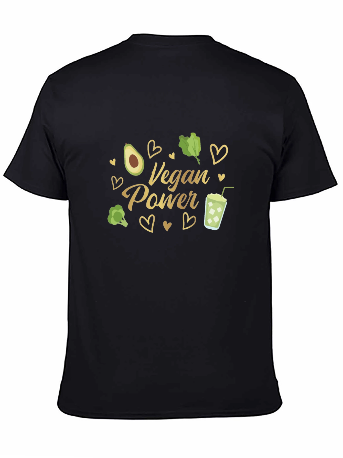 Vegan Power Graphic T-Shirt
