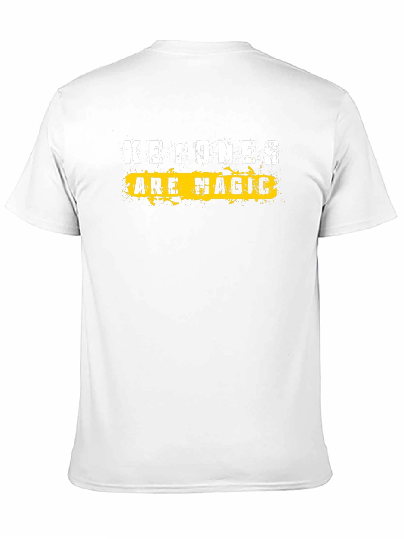 Ketones Are Magic Graphic Tee - Black