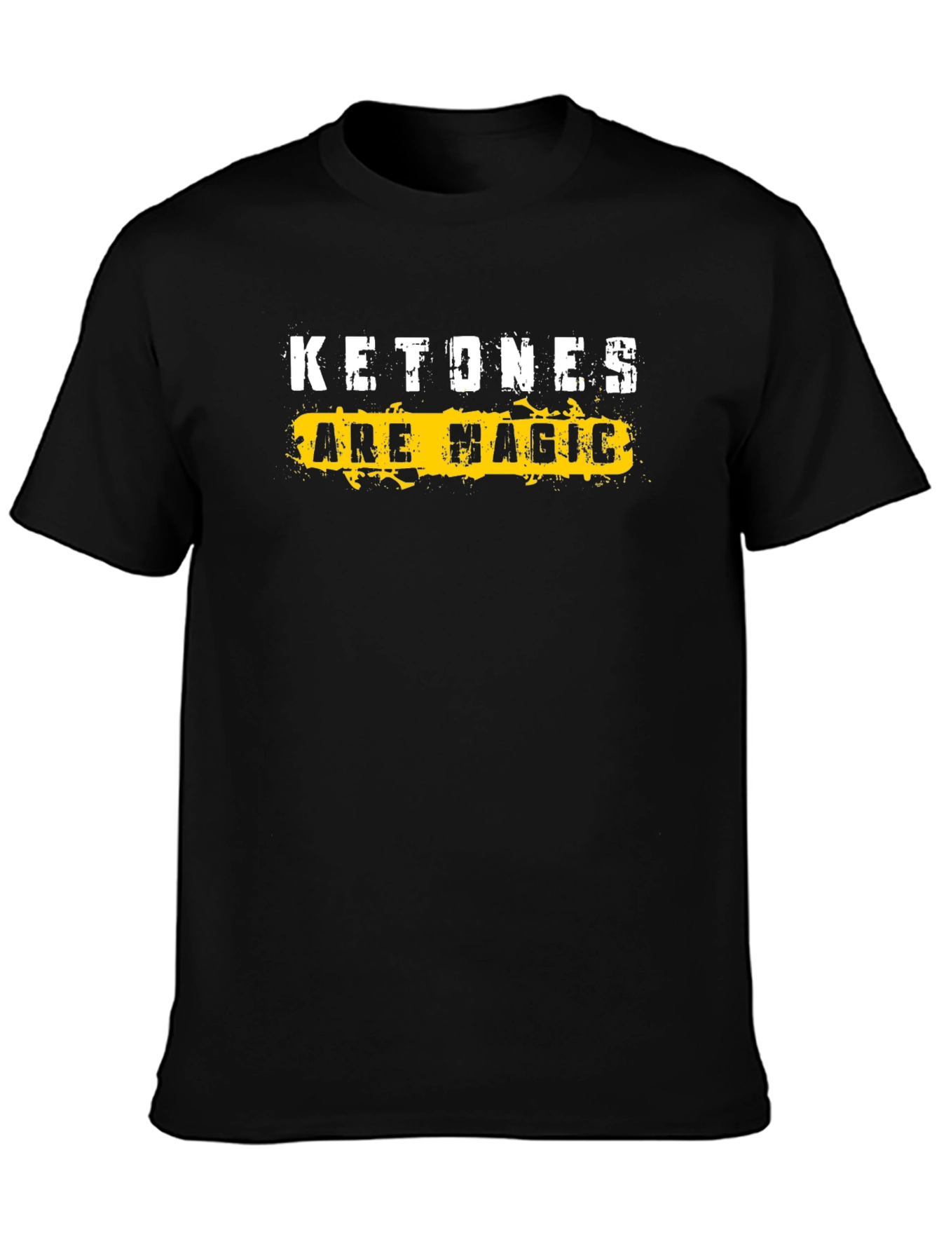 Ketones Are Magic Graphic Tee - Black