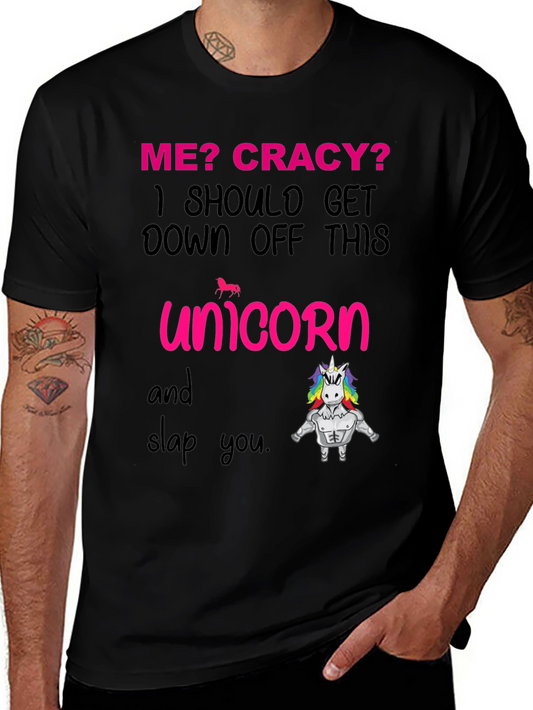 Funny Unicorn Slap T-Shirt
