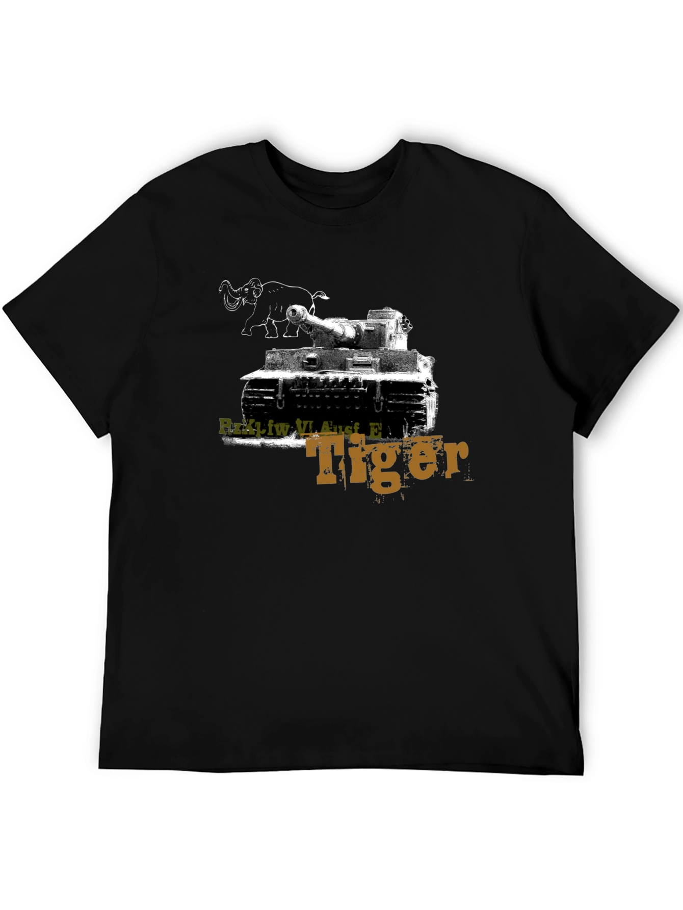 Tiger Tank T-Shirt - Military History Tee