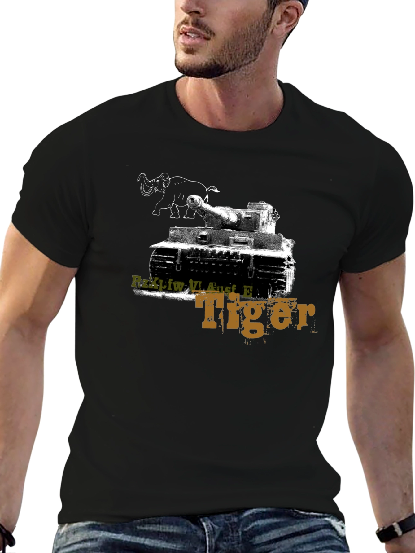 Tiger Tank T-Shirt - Military History Tee