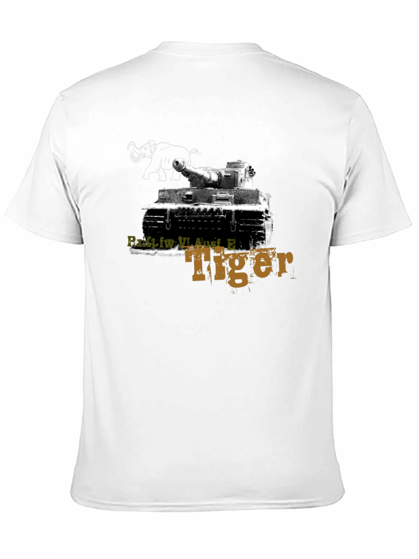 Tiger Tank T-Shirt - Military History Tee