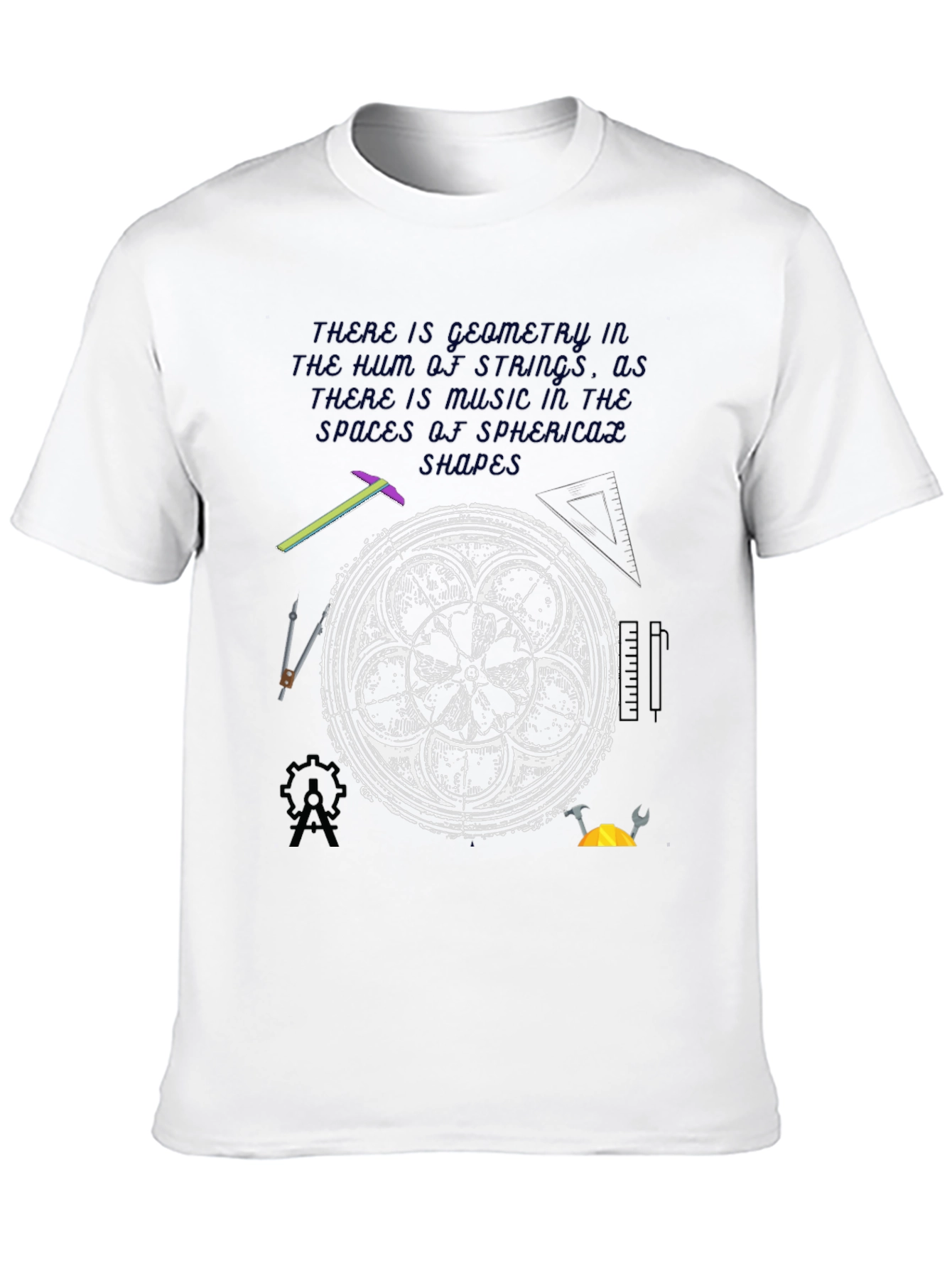 Geometric Harmony Tee