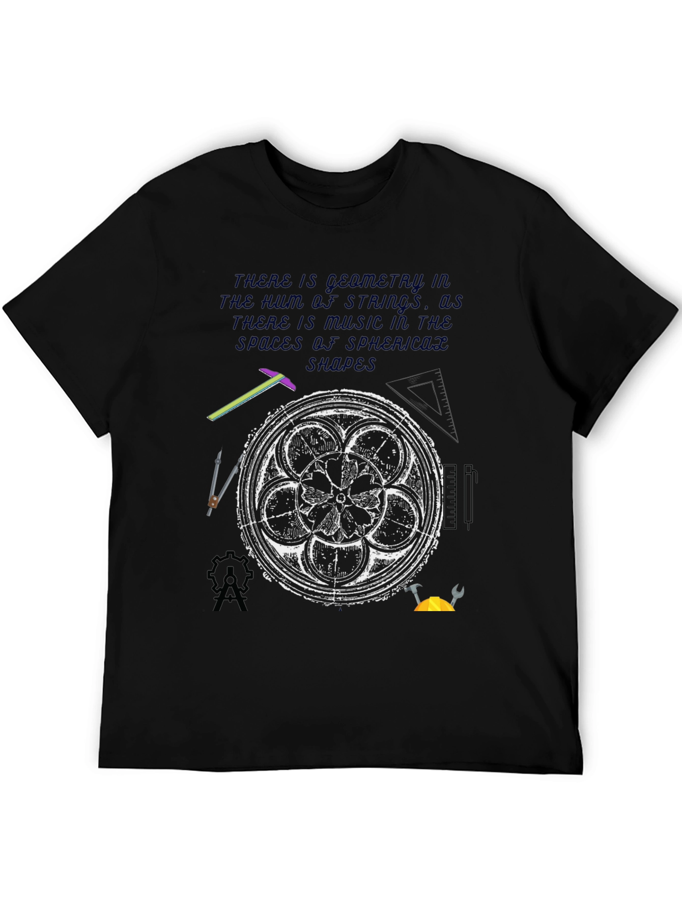 Geometric Harmony Tee